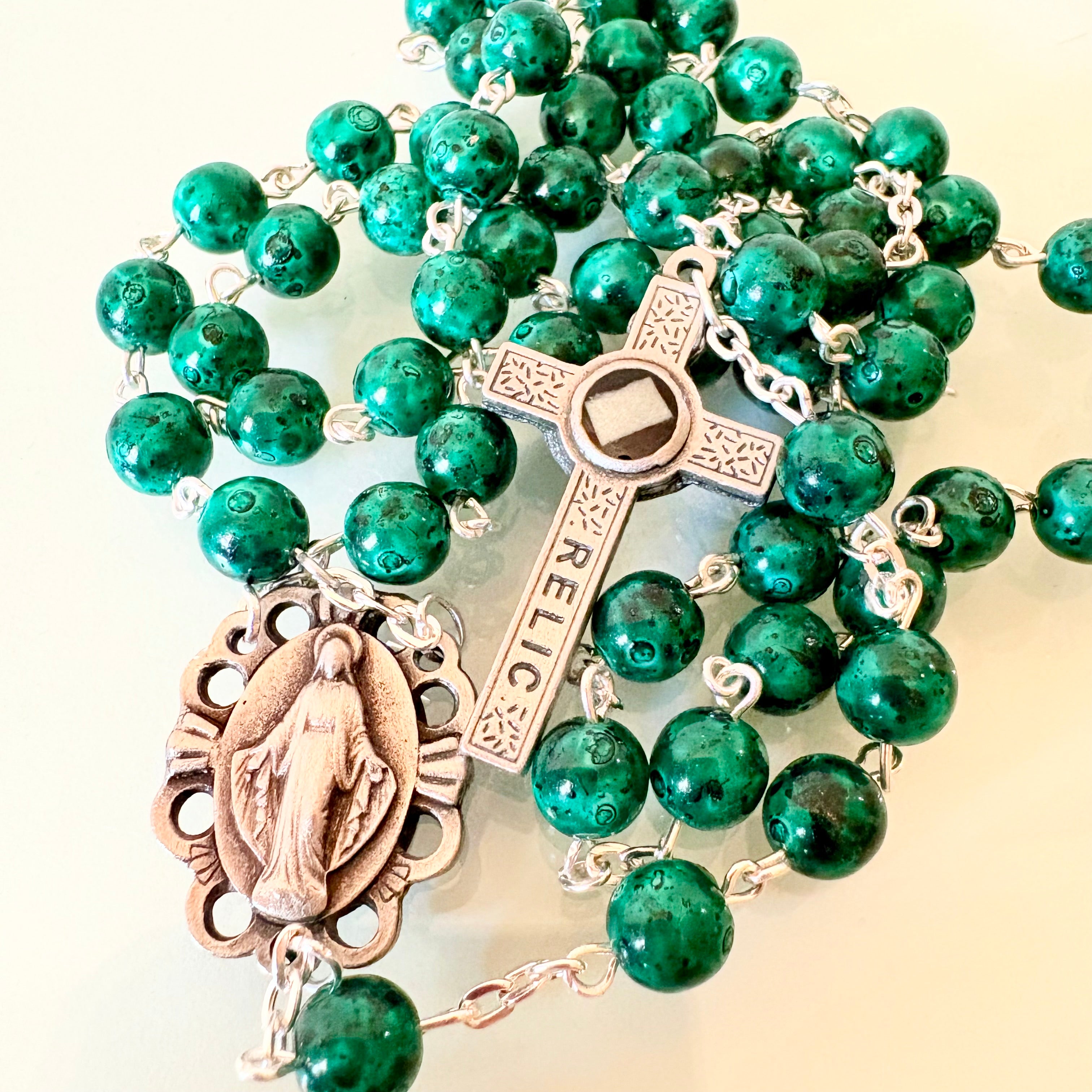 ROSARY TOUCHED TO THE TOMB OF JESUS