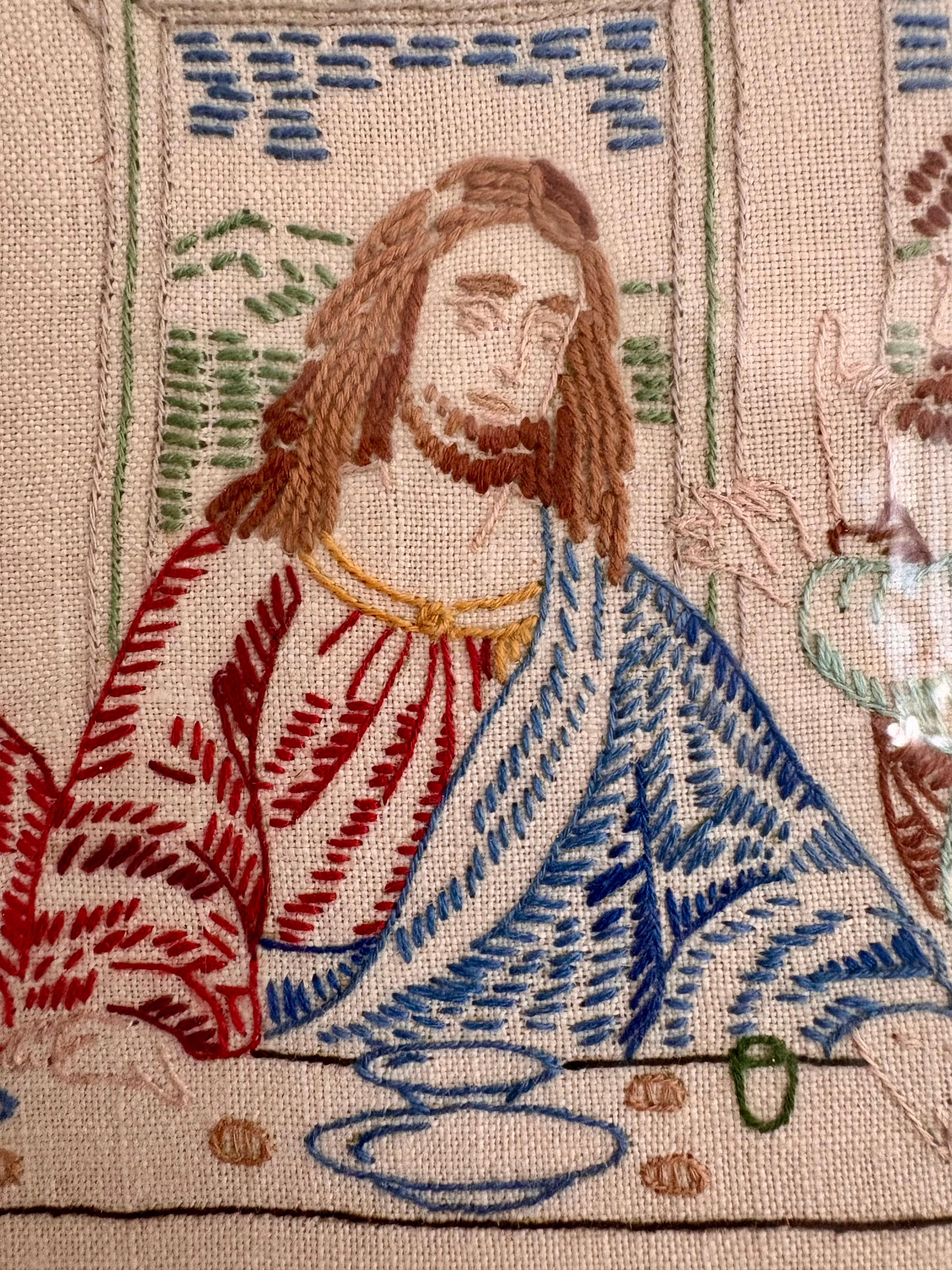 Last Supper Needlepoint