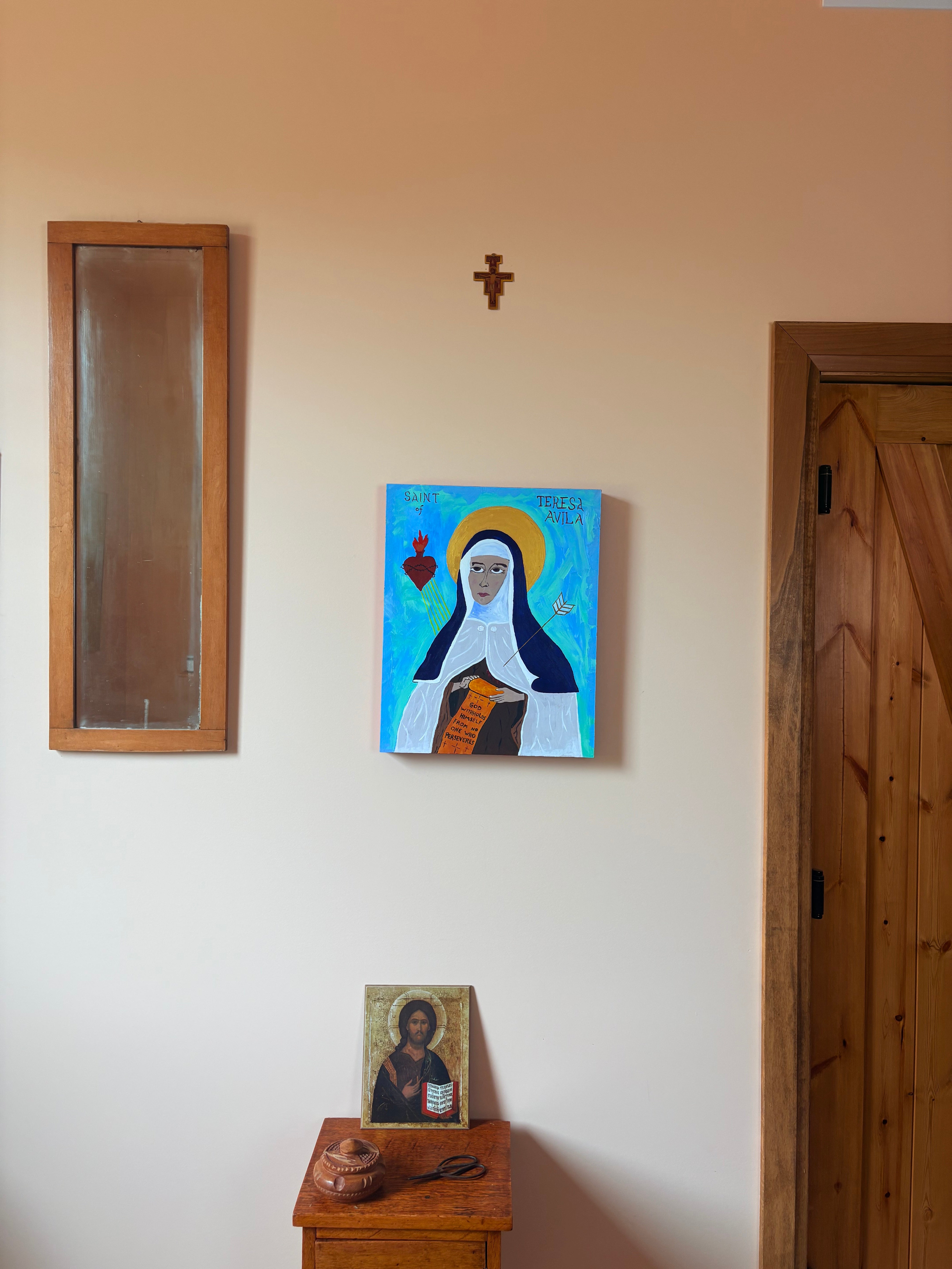 Saint Theresa of Avila by Stephen Hotchkiss of The New New Age. 