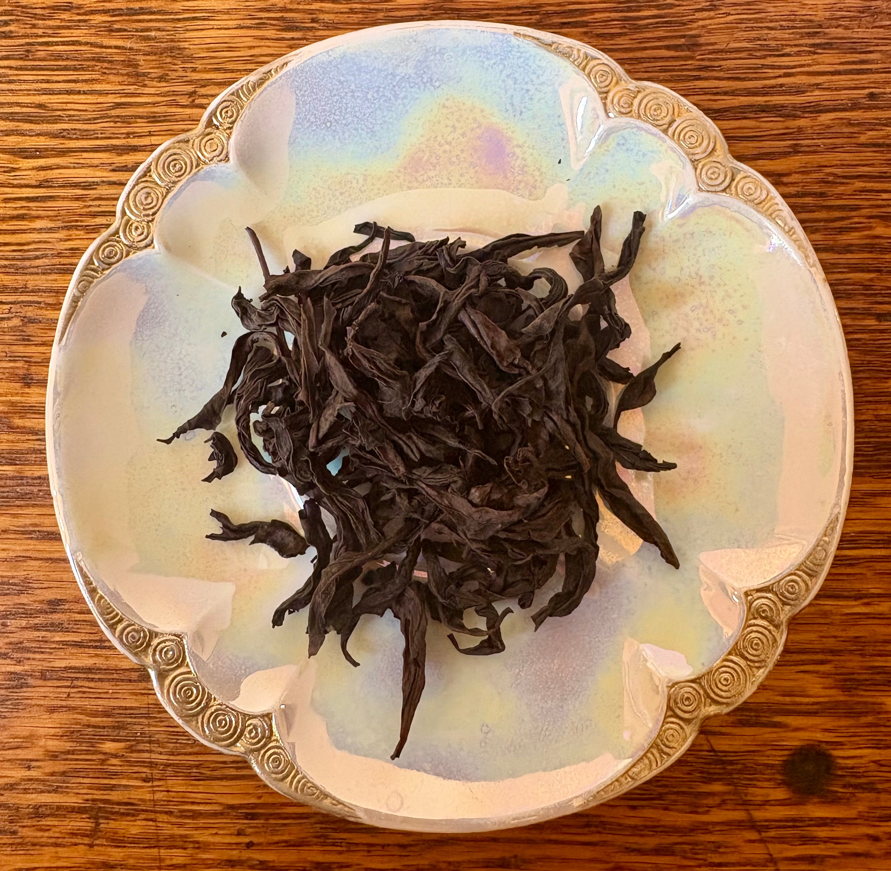 Da Hong Pau loose leaf tea by The New New Age