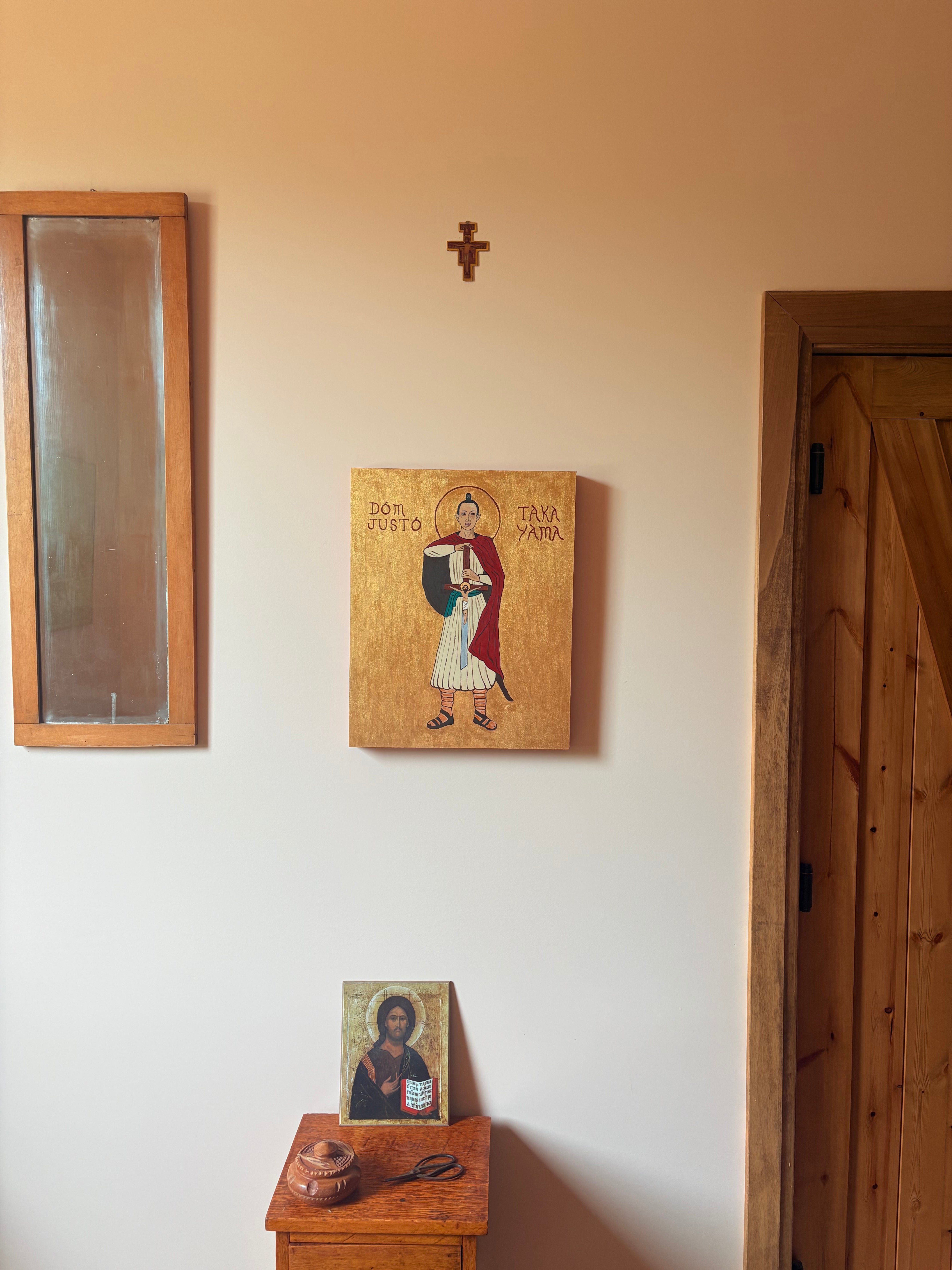 Icon of Blessed Dom Justo Takayama