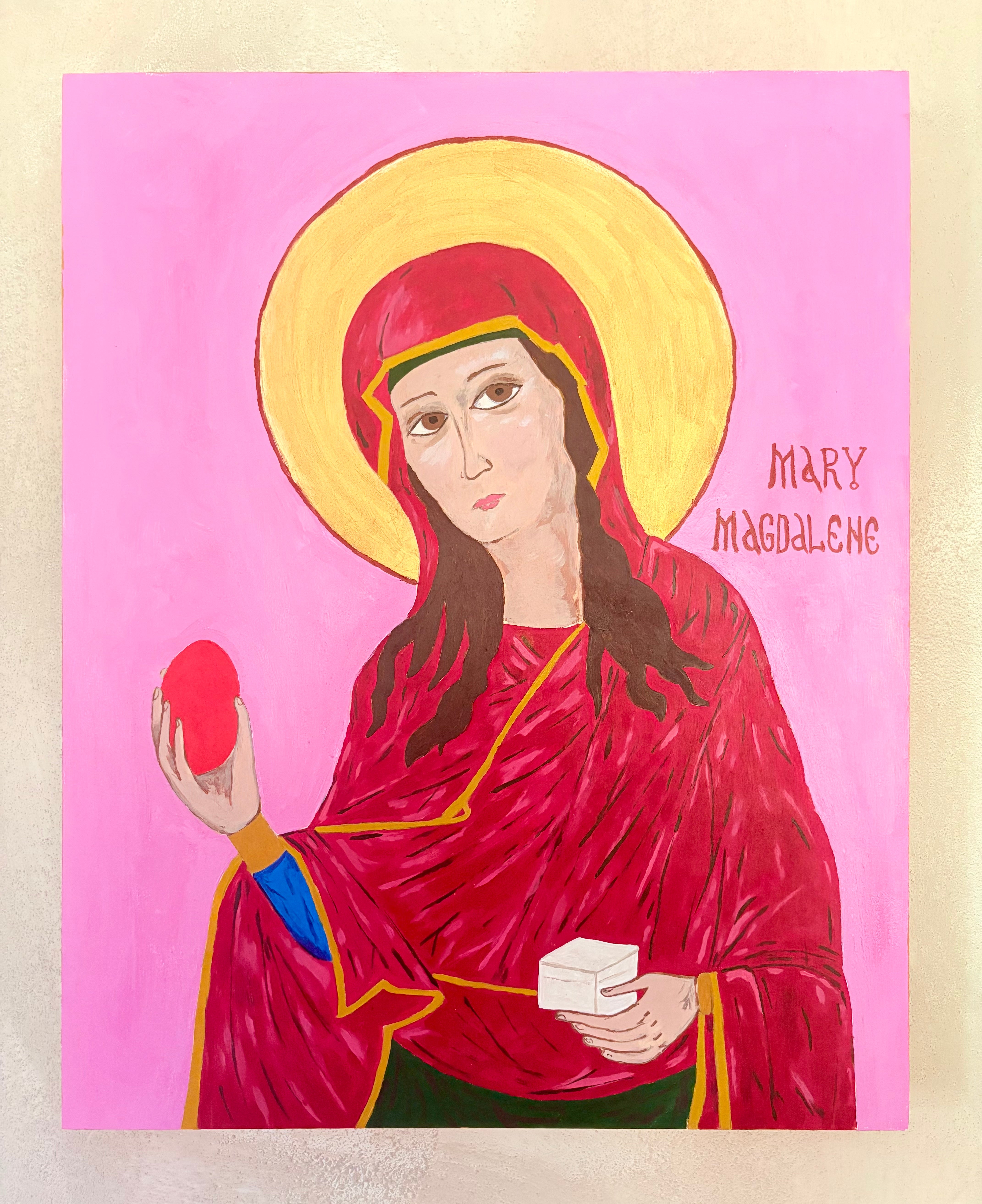Saint Mary Magdalene by Stephen Hotchkiss of The New New Age. 
