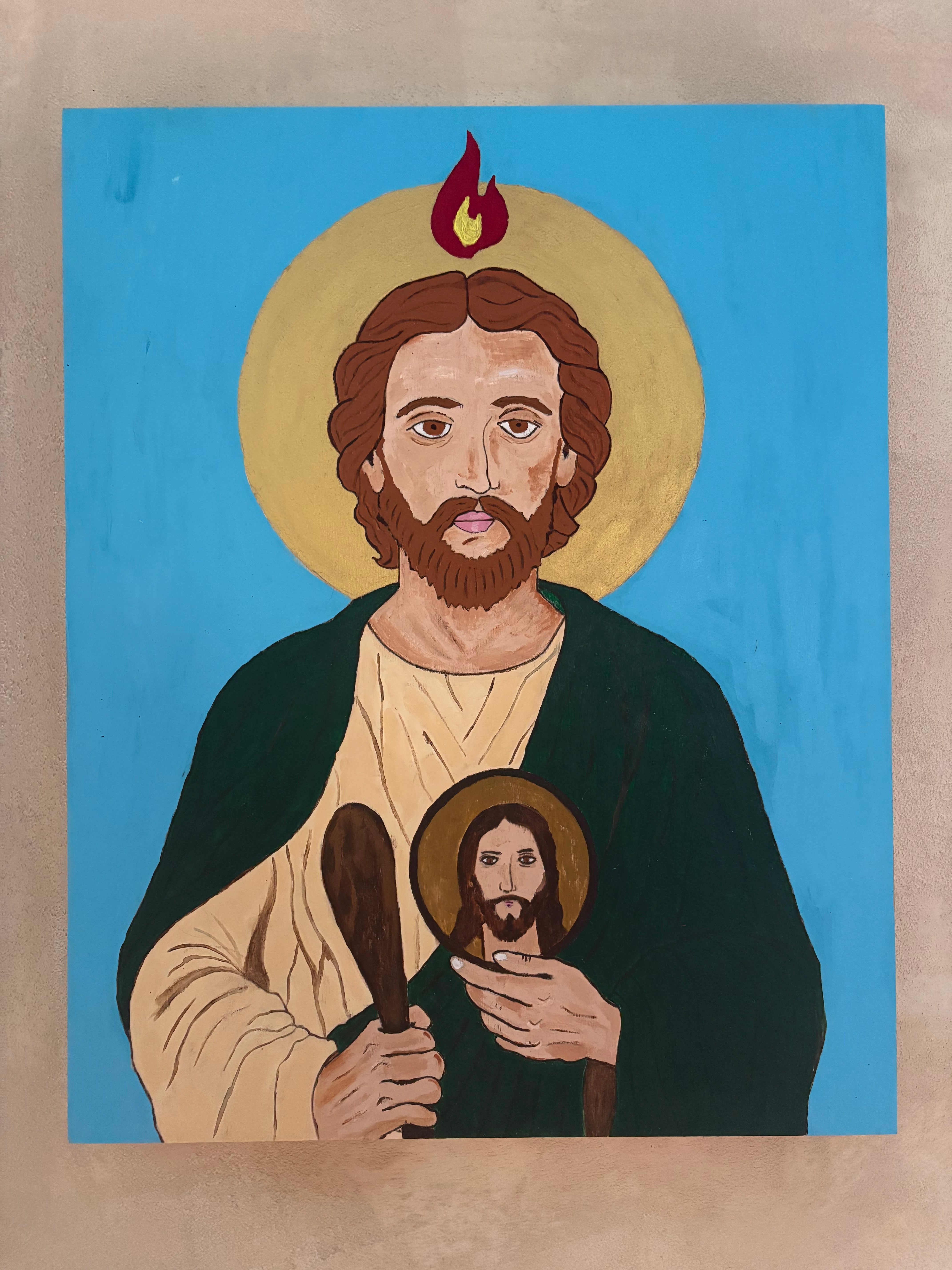 Saint Jude by Stephen Hotchkiss of The New New Age