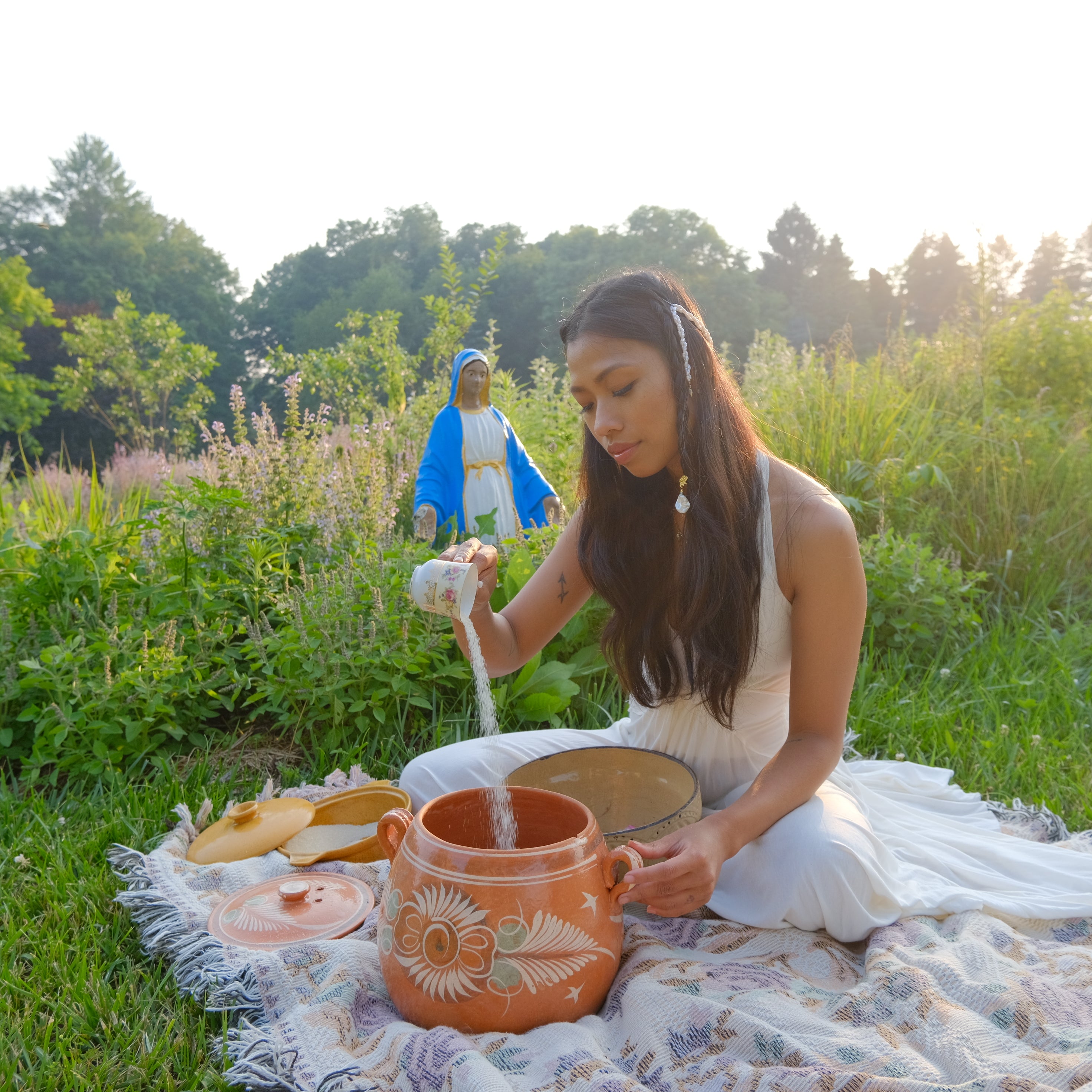 LAVENDER FLOWER ESSENCES IN ORGANIC CANE SUGAR