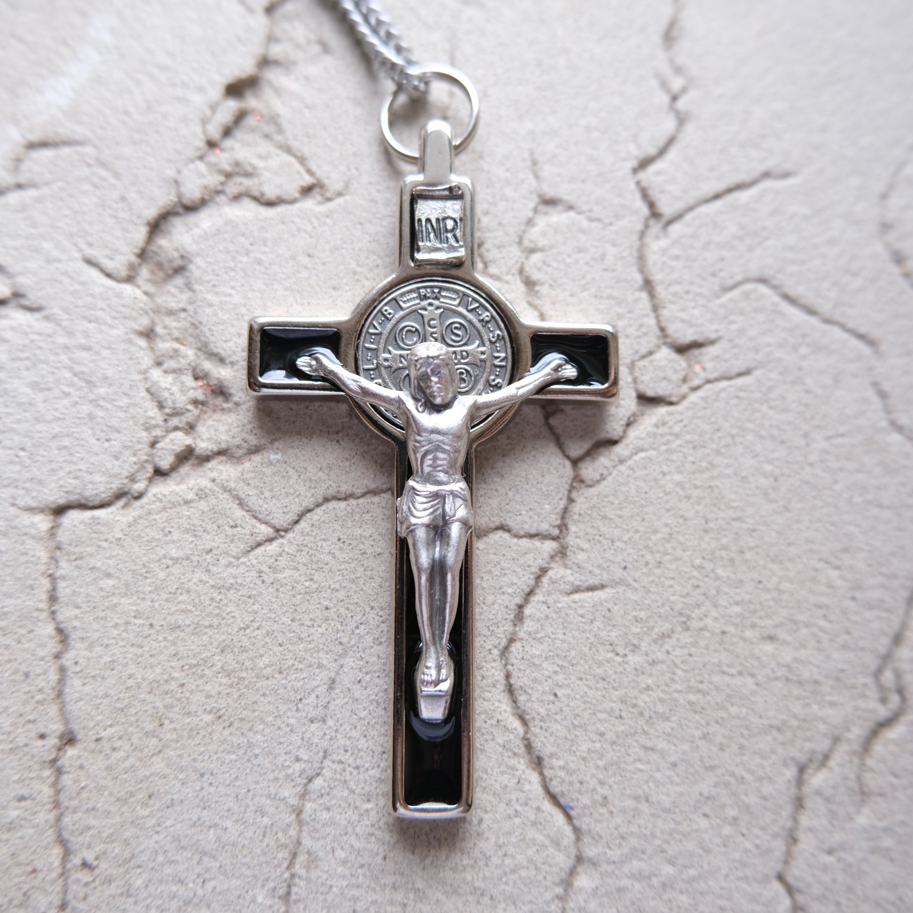 St Benedict crucifix