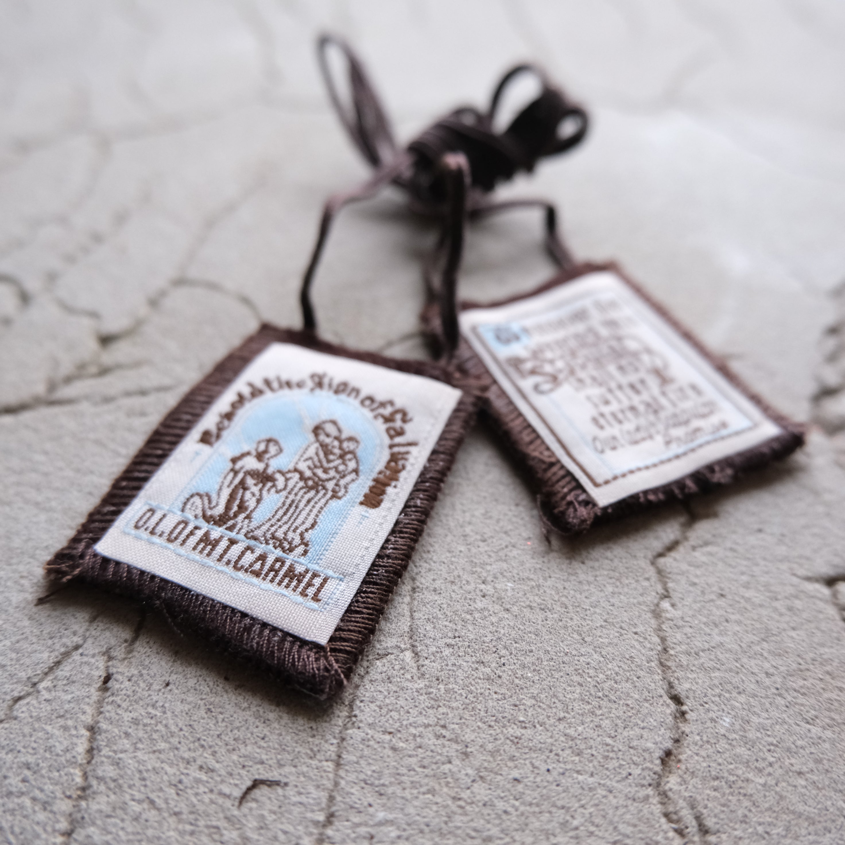 Brown Scapular