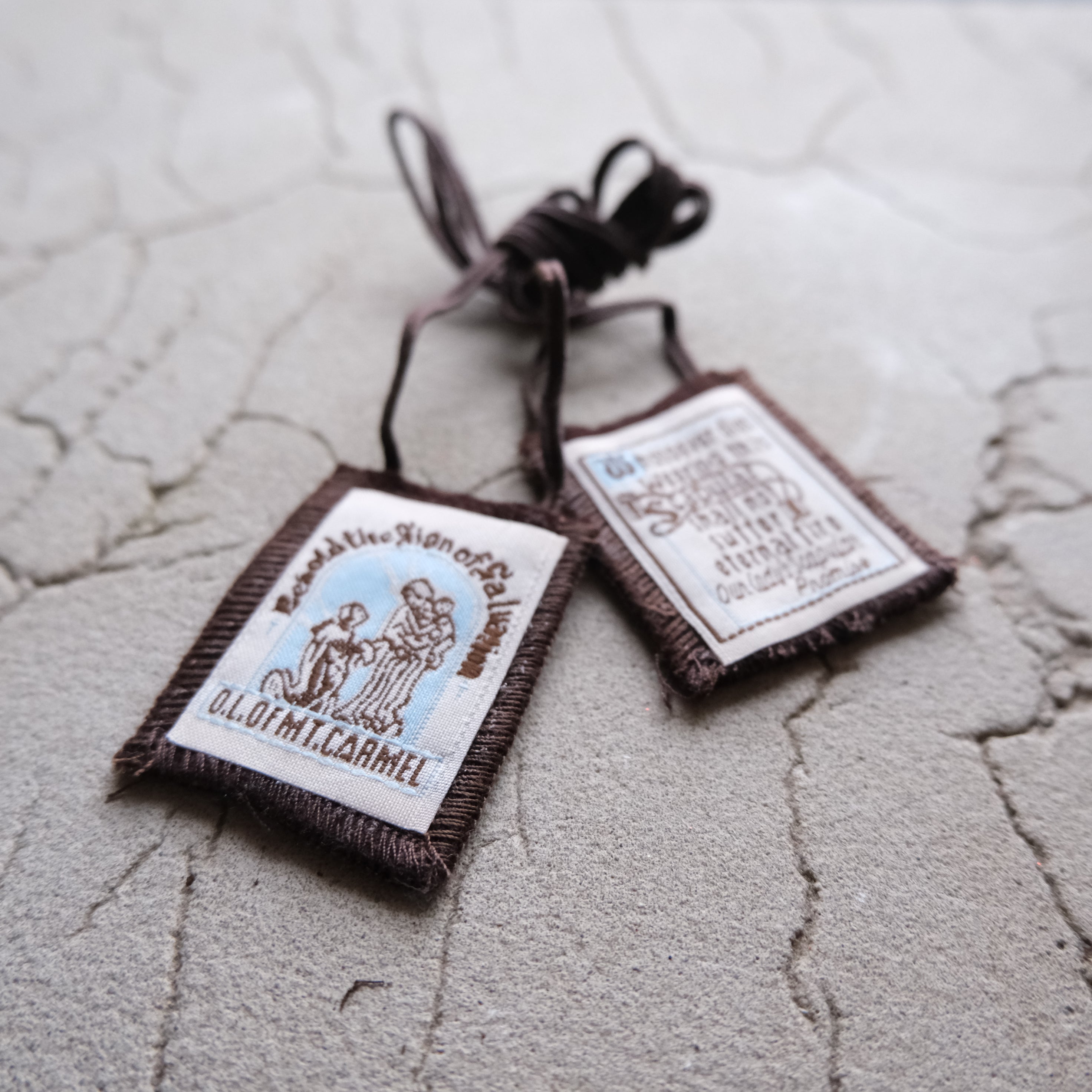 Brown Scapular
