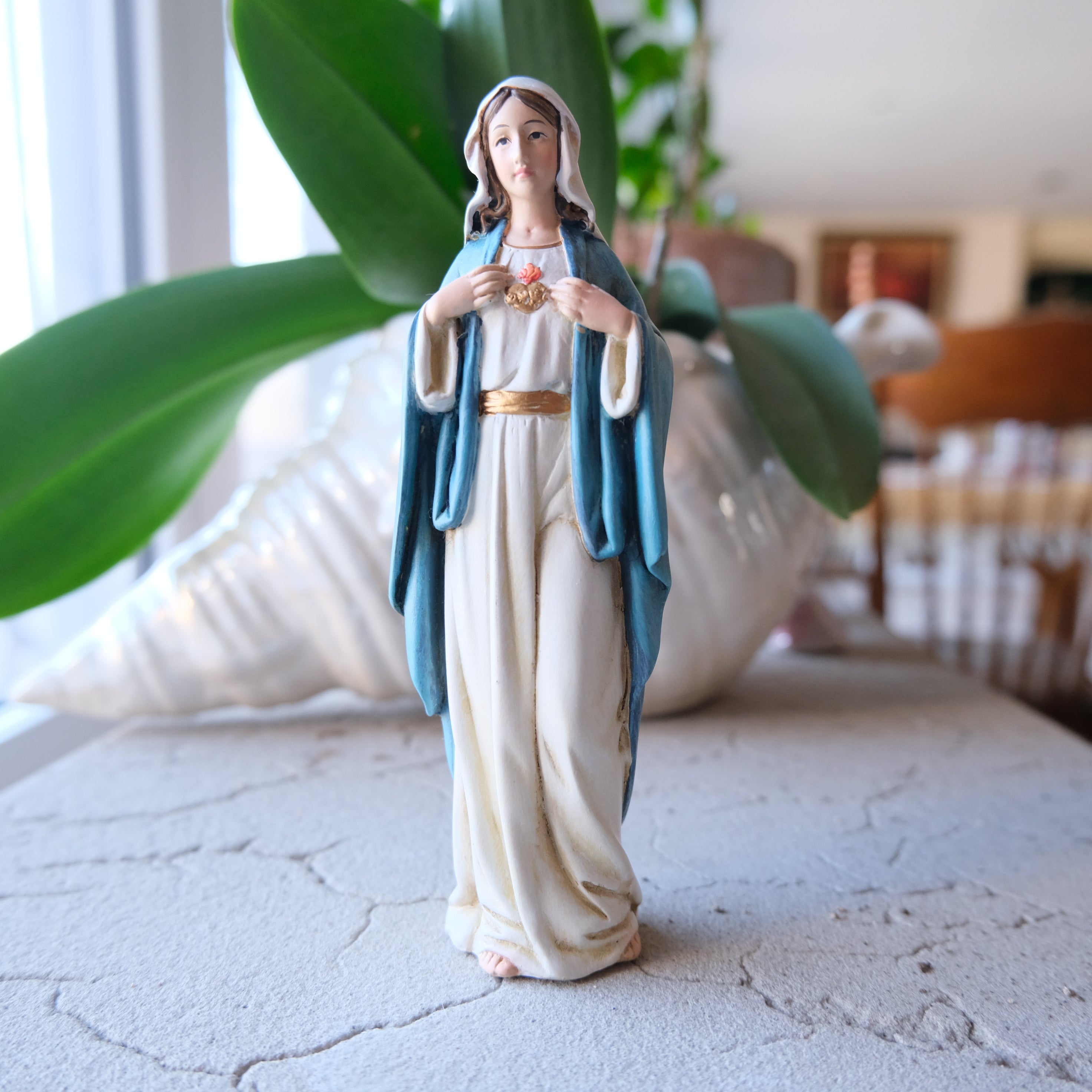 IMMACULATE HEART OF MARY STATUE