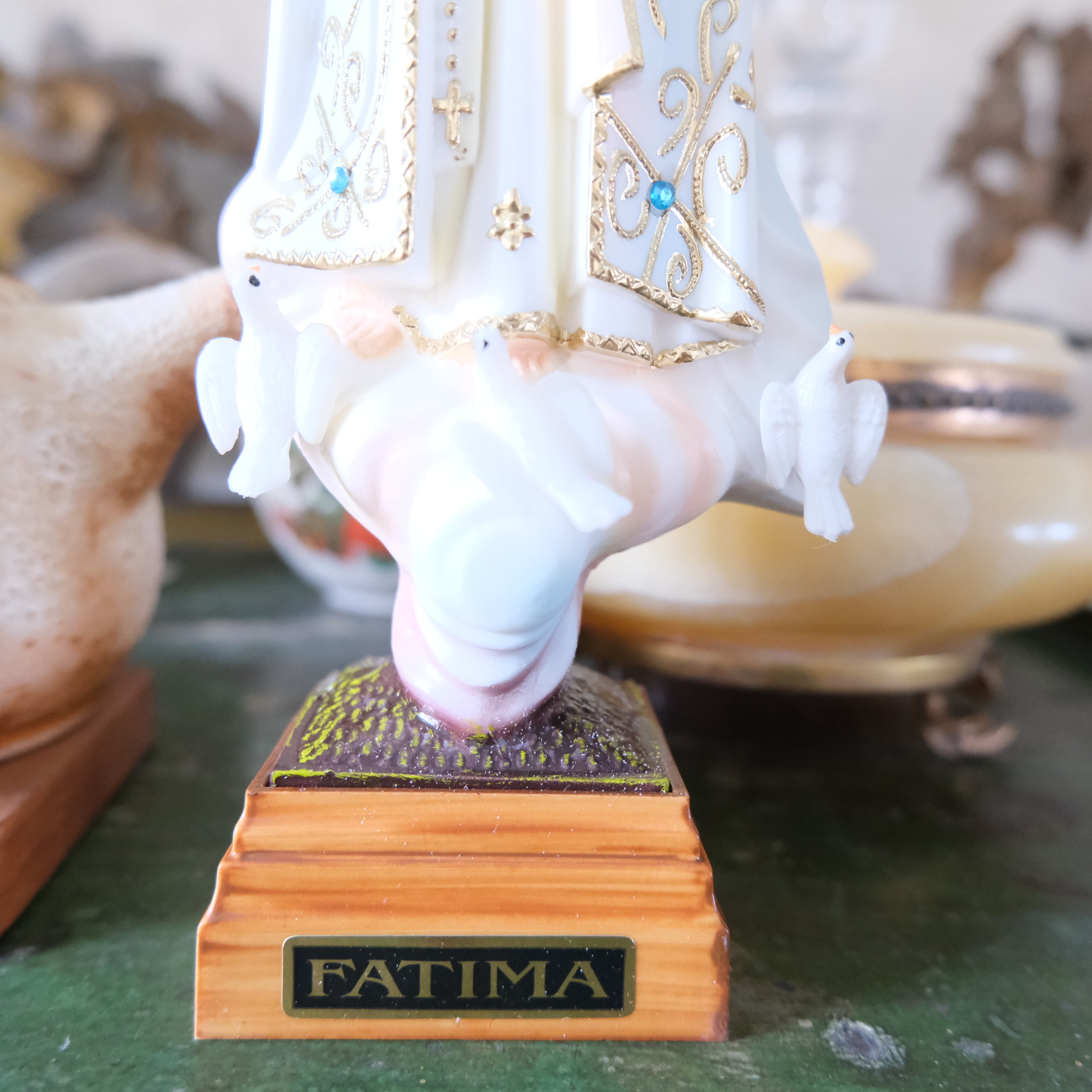 OUR LADY OF FATIMA STATUE