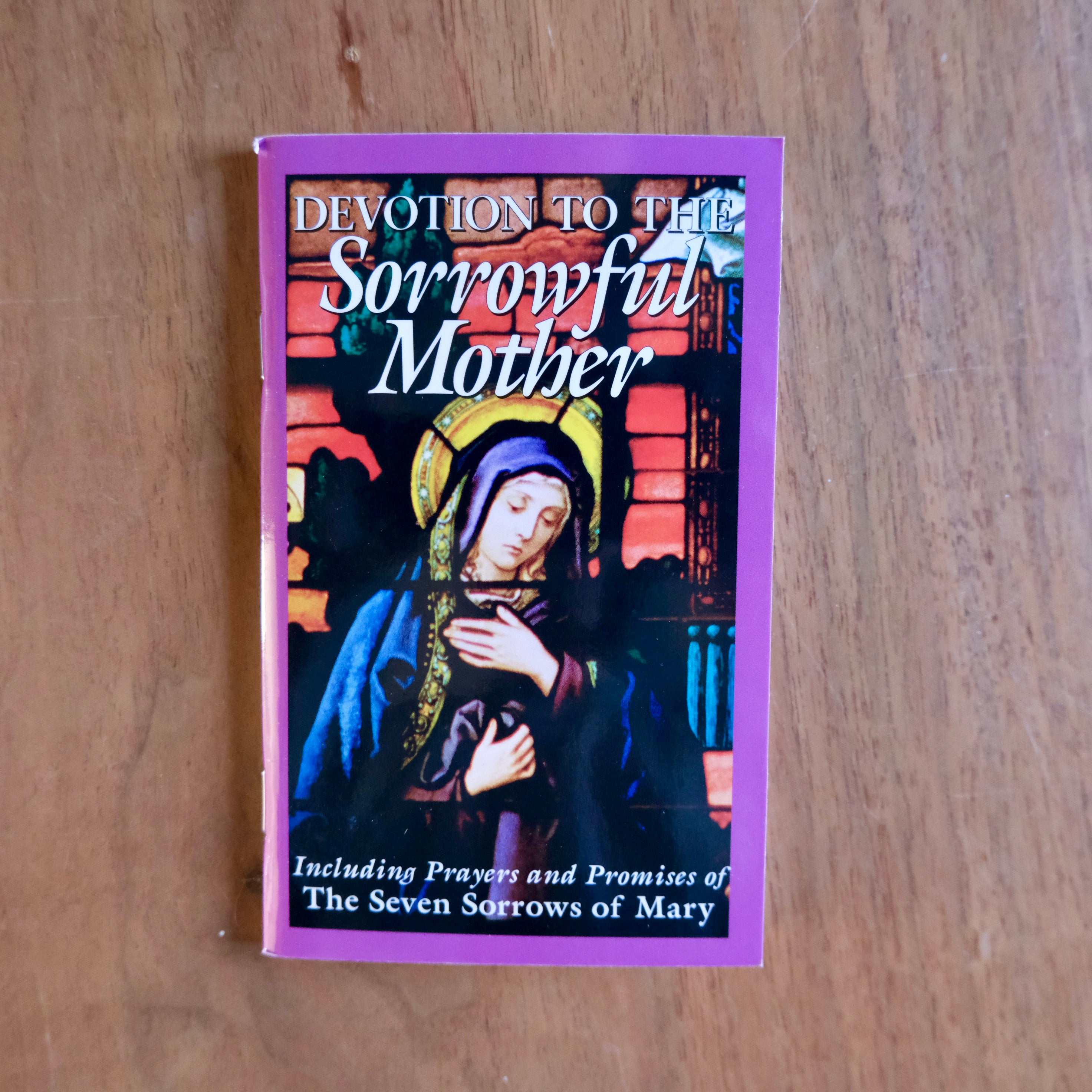 Devotion to the sorrowful mother