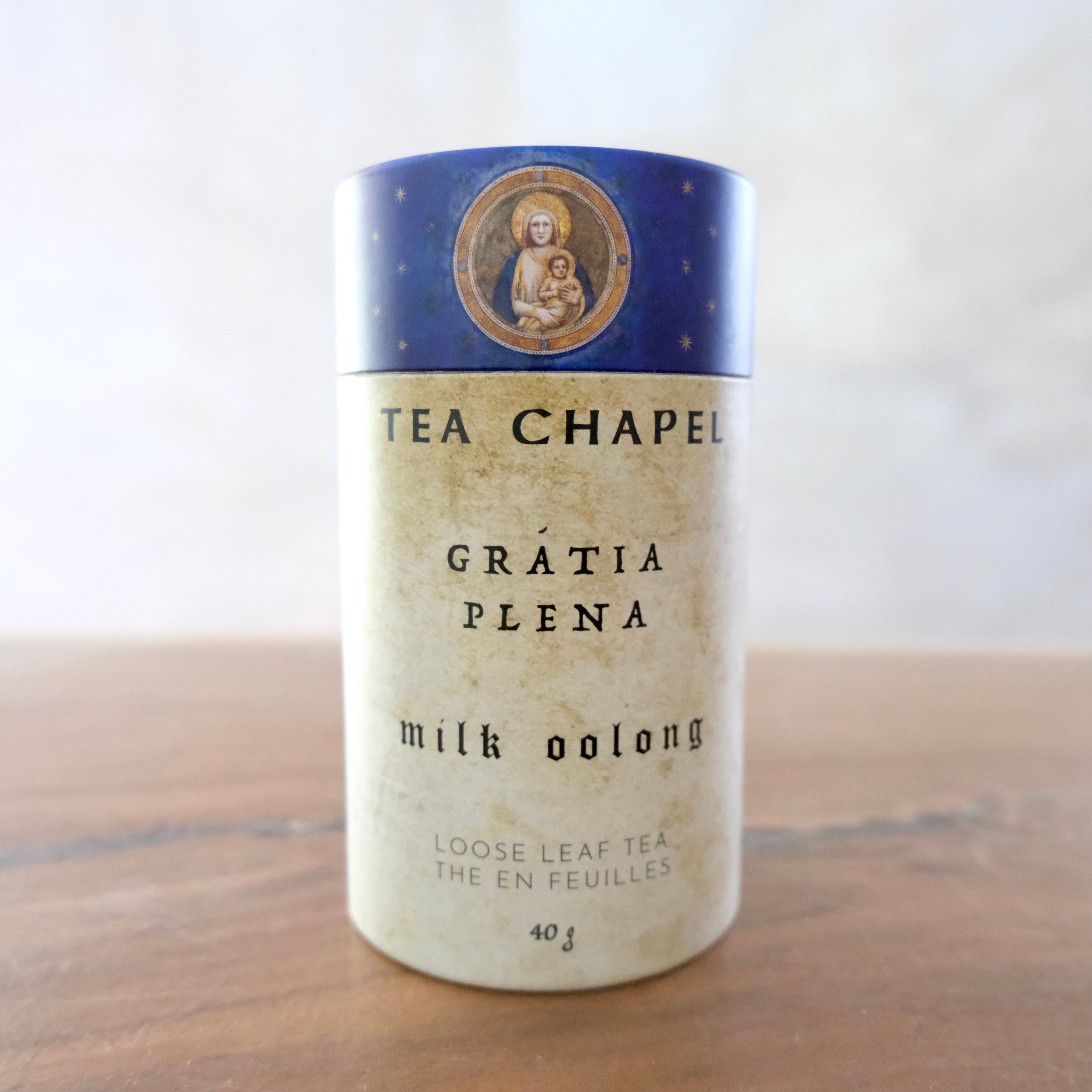 Milk Oolong from Tea Chapel and The New New Age
