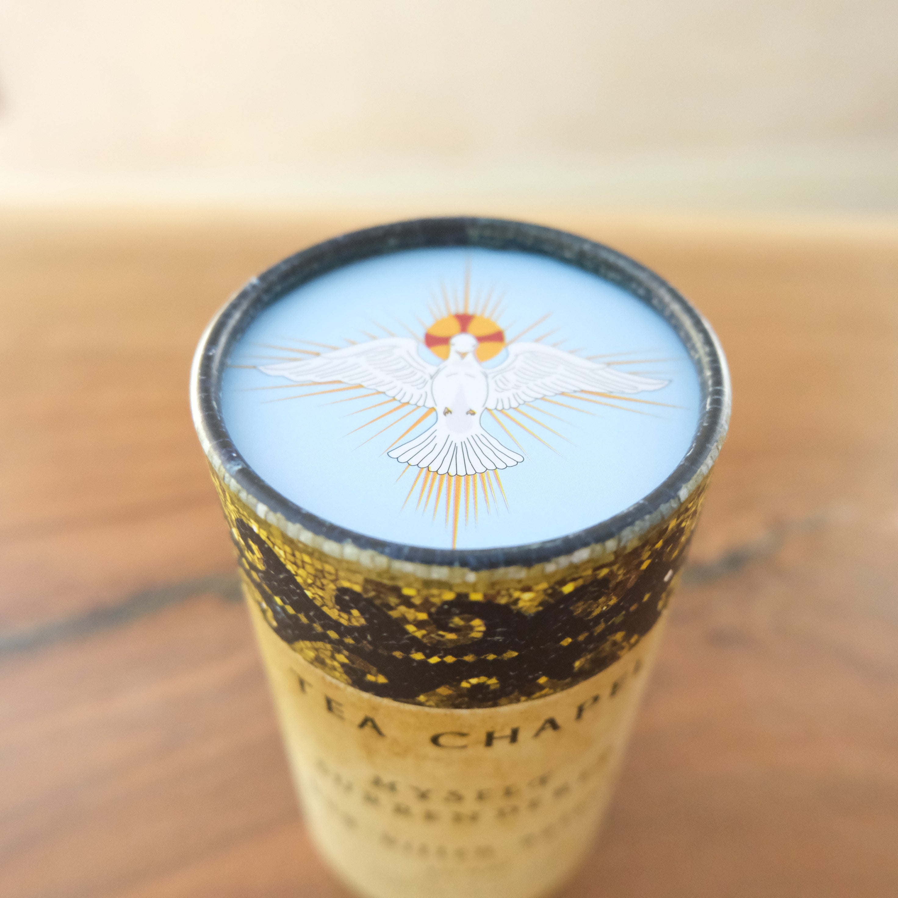 Bug-Bitten oolong from Tea Chapel and The New New Age