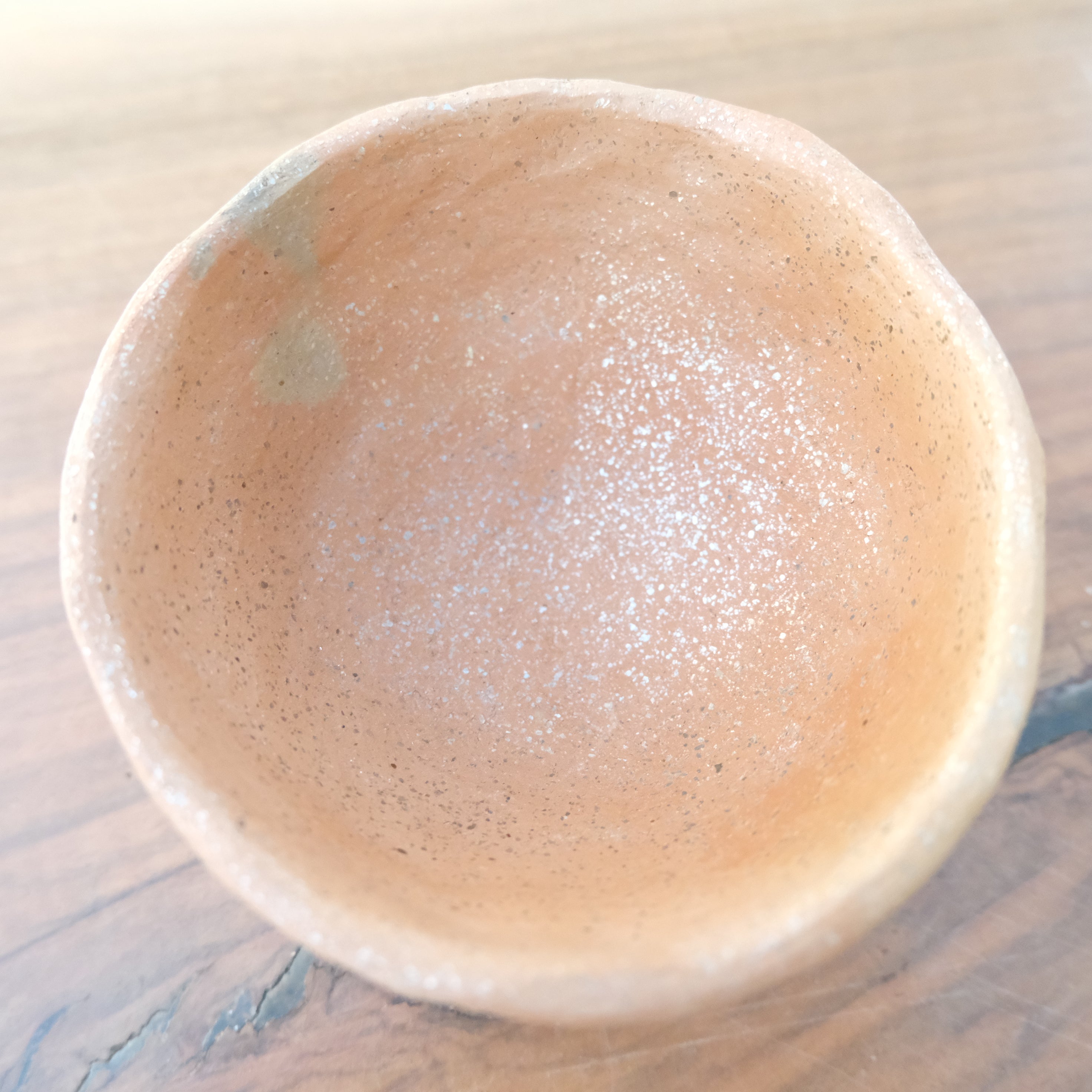 Micaceous clay earthenware bowl by The New New Age. 