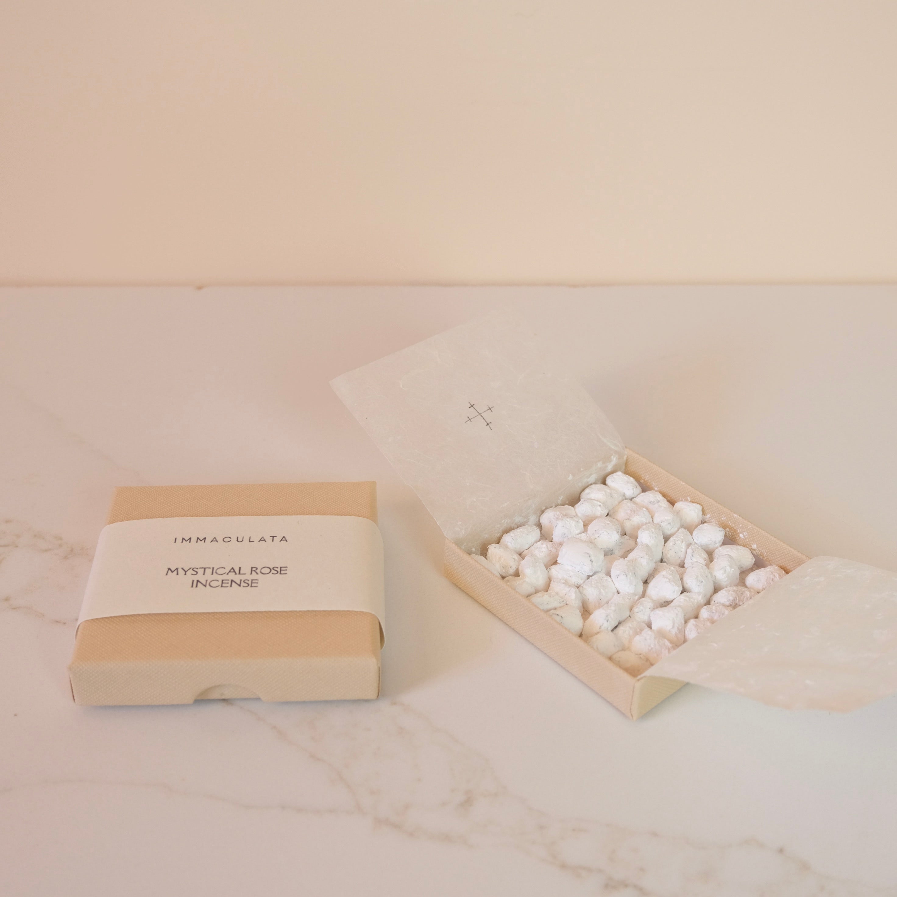 MYSTICAL ROSE INCENSE - FRANKINCENSE AND ROSE