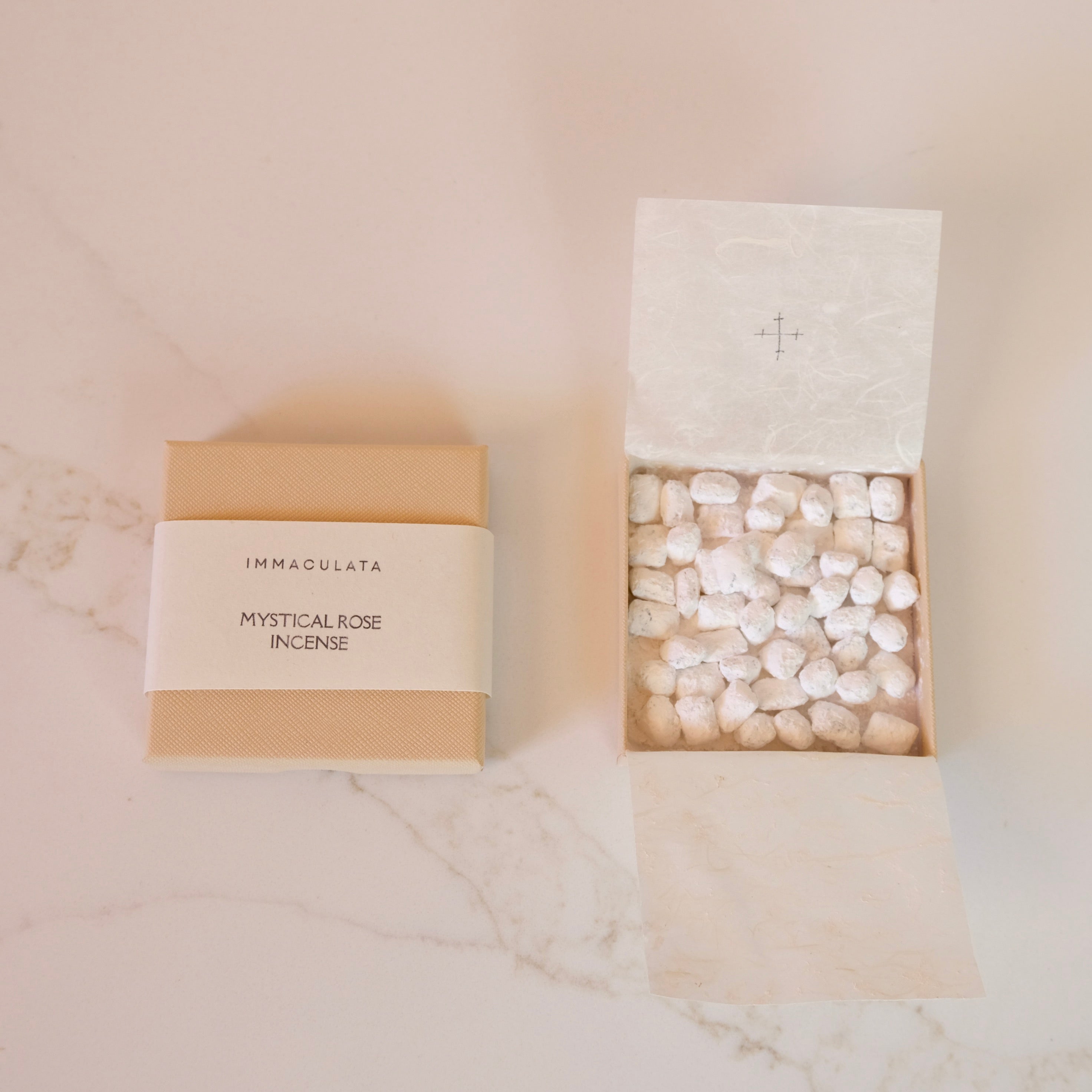 MYSTICAL ROSE INCENSE - FRANKINCENSE AND ROSE