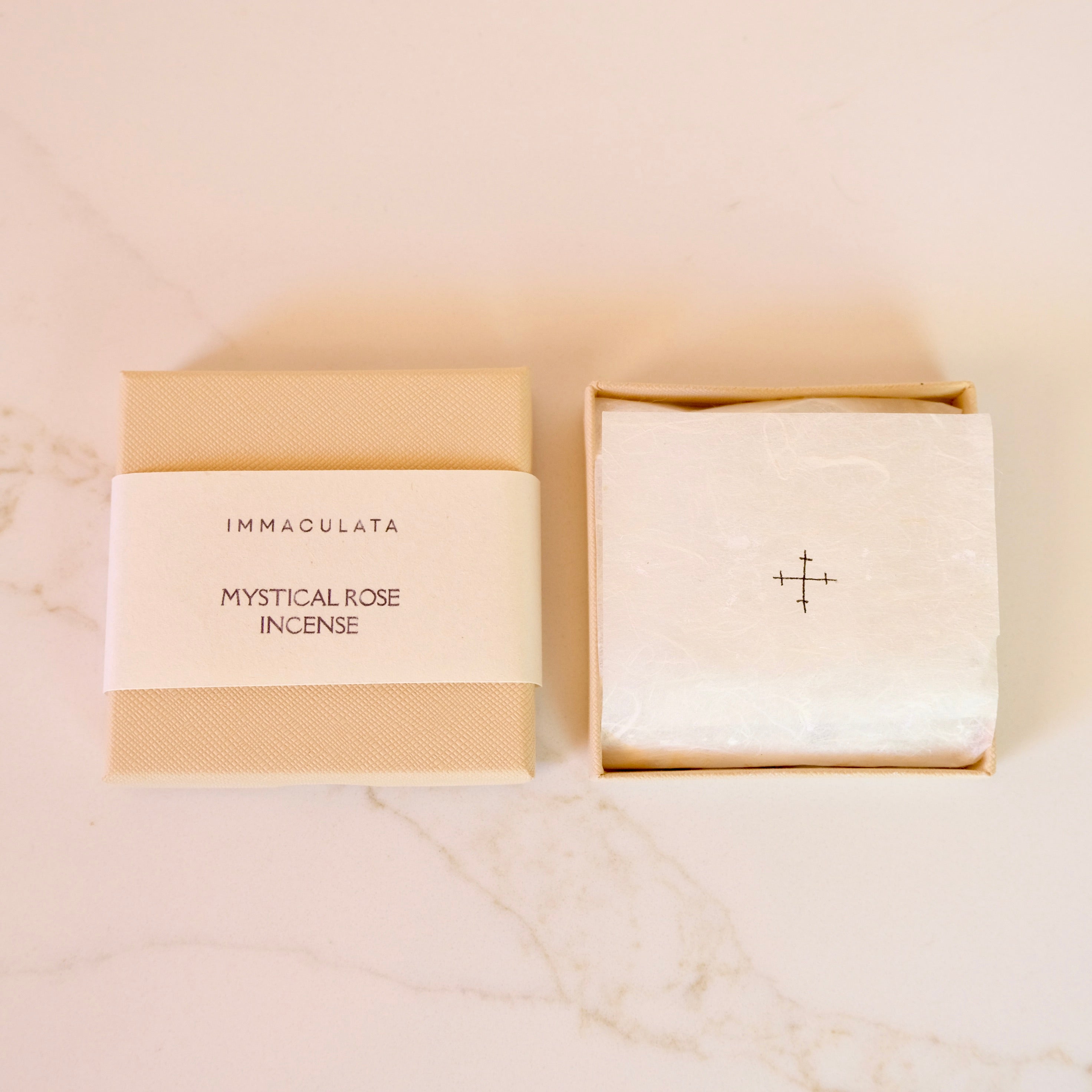 MYSTICAL ROSE INCENSE - FRANKINCENSE AND ROSE
