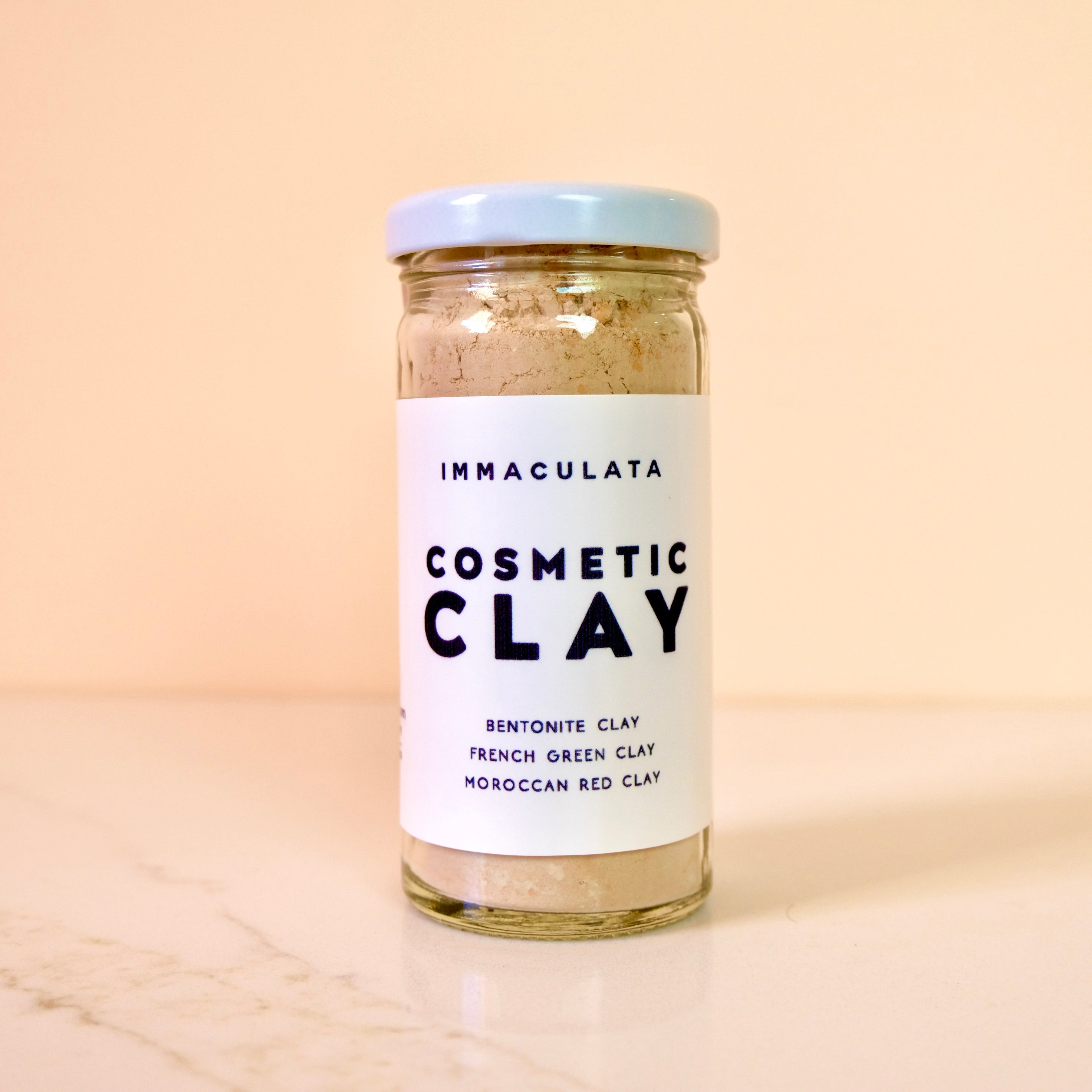 Cosmetic Clay | Detoxifying Facial Clay Mask