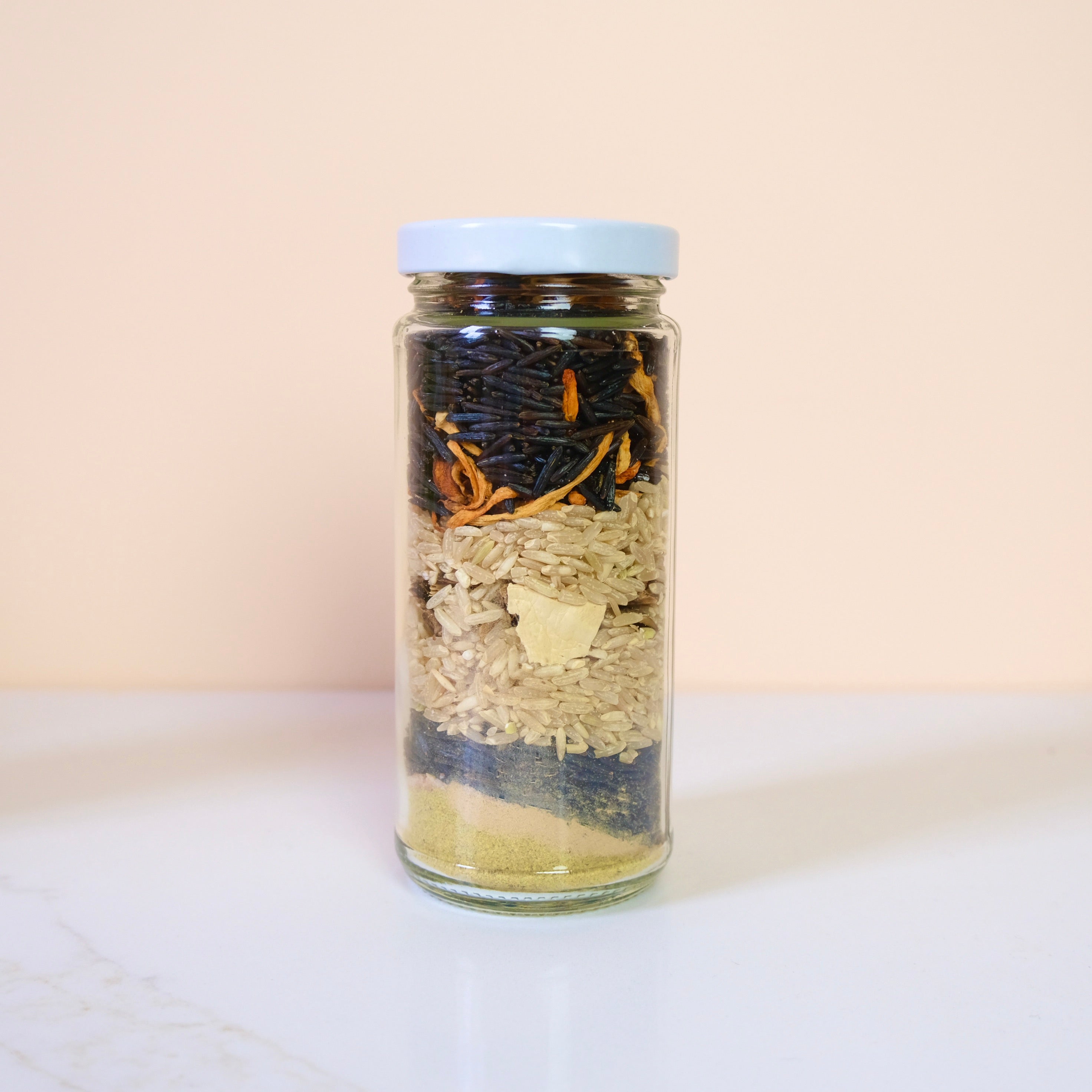 FORAGER’S SOUP: WILD RICE AND MUSHROOMS