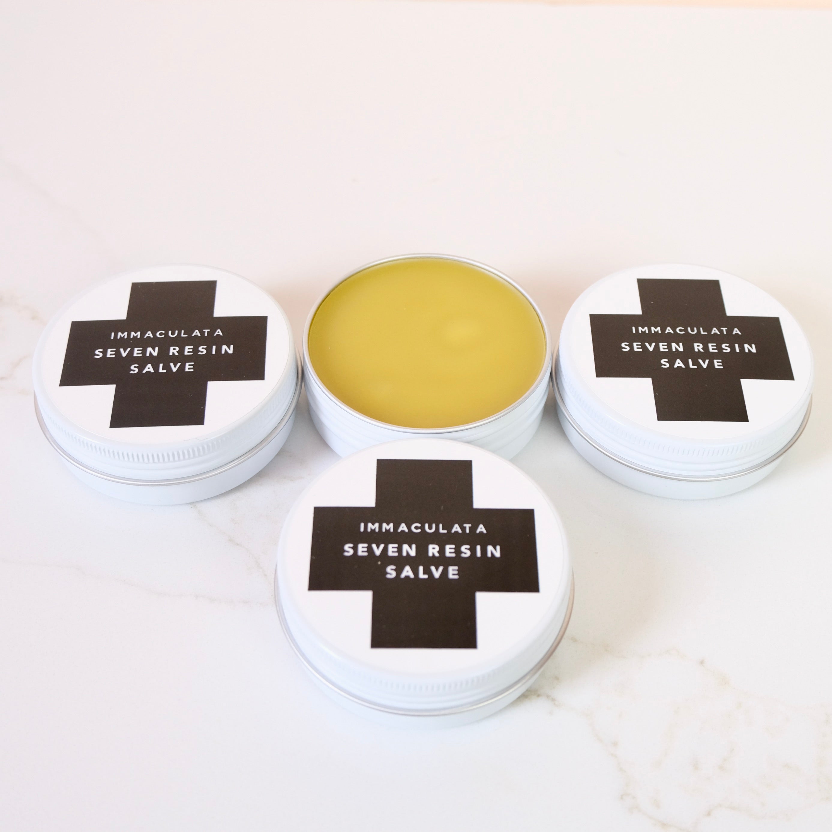 SEVEN RESIN SALVE