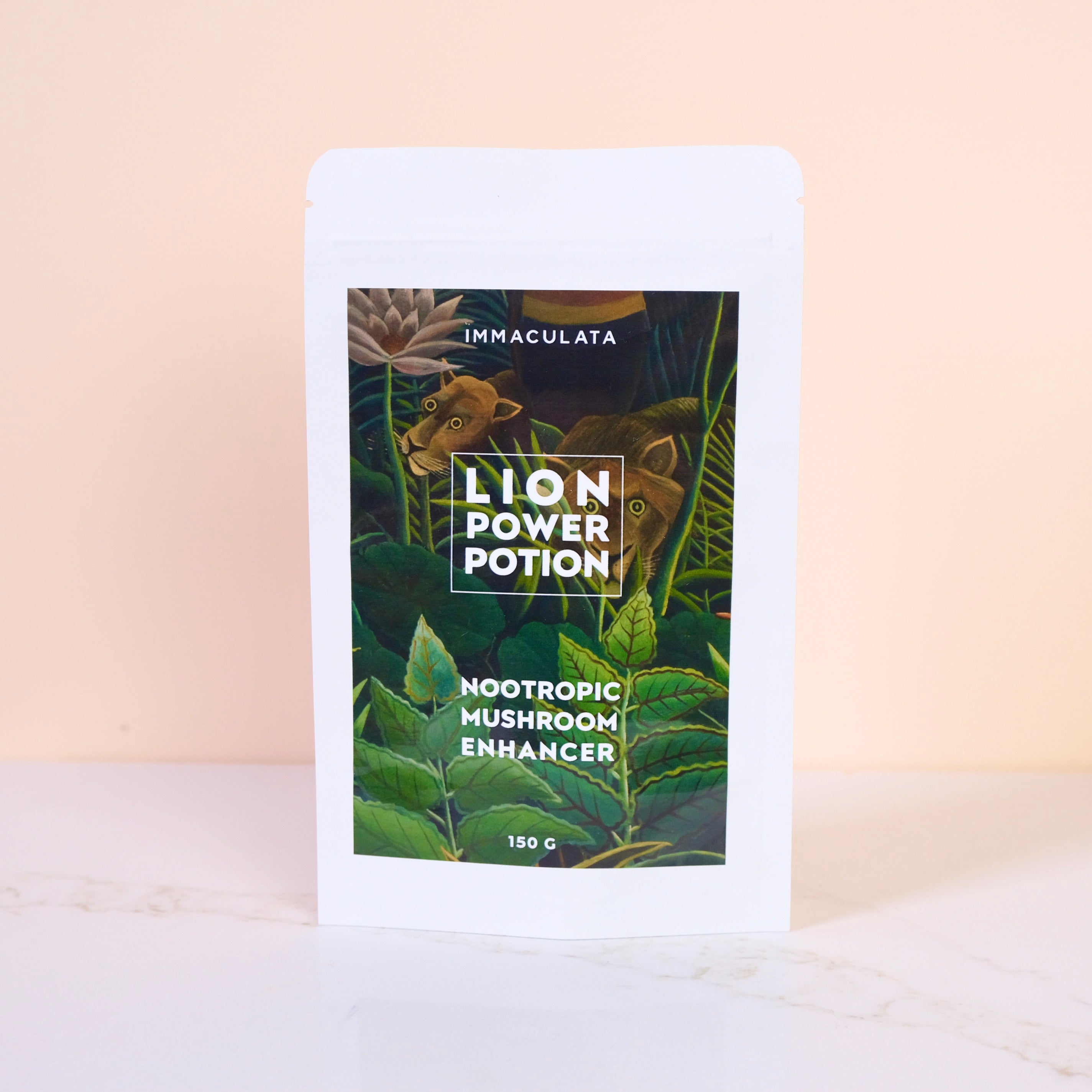LION POWER POTION - NOOTROPIC TONIC
