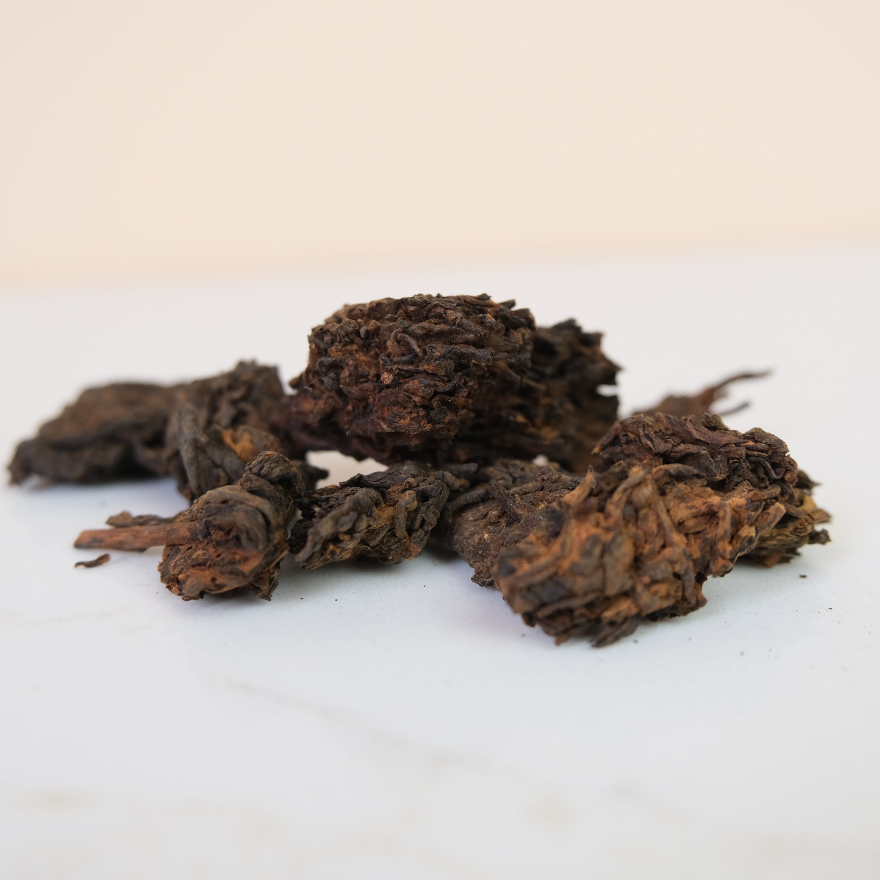 RIPE PUERH NUGGETS FROM 100 YEAR OLD TREES- MENGKU LAO CHA TOU