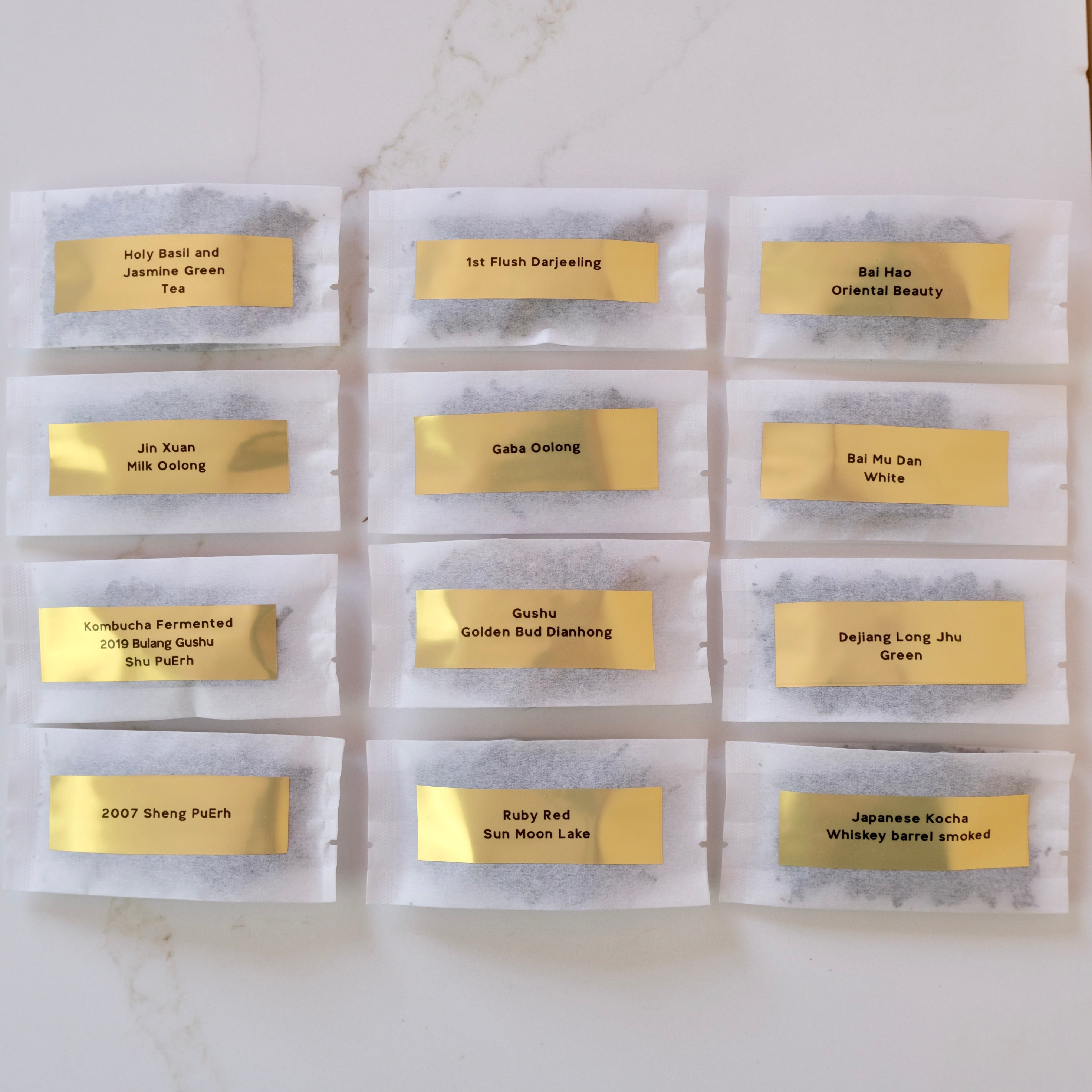 PREMIUM TEA COLLECTION - SAMPLER KIT