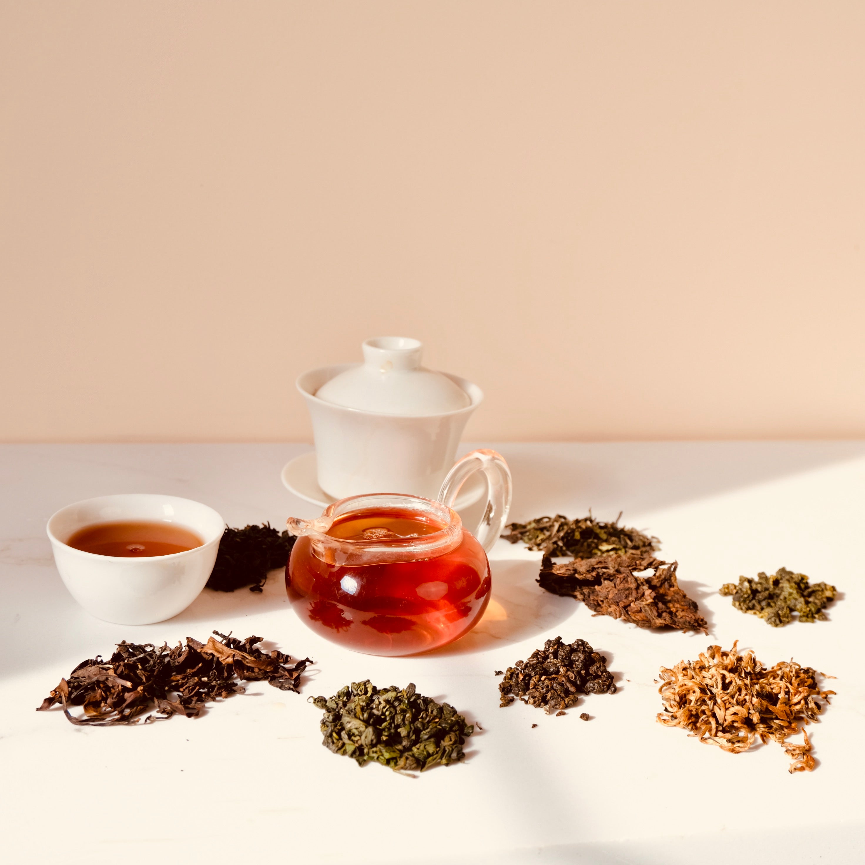 PREMIUM TEA COLLECTION - SAMPLER KIT