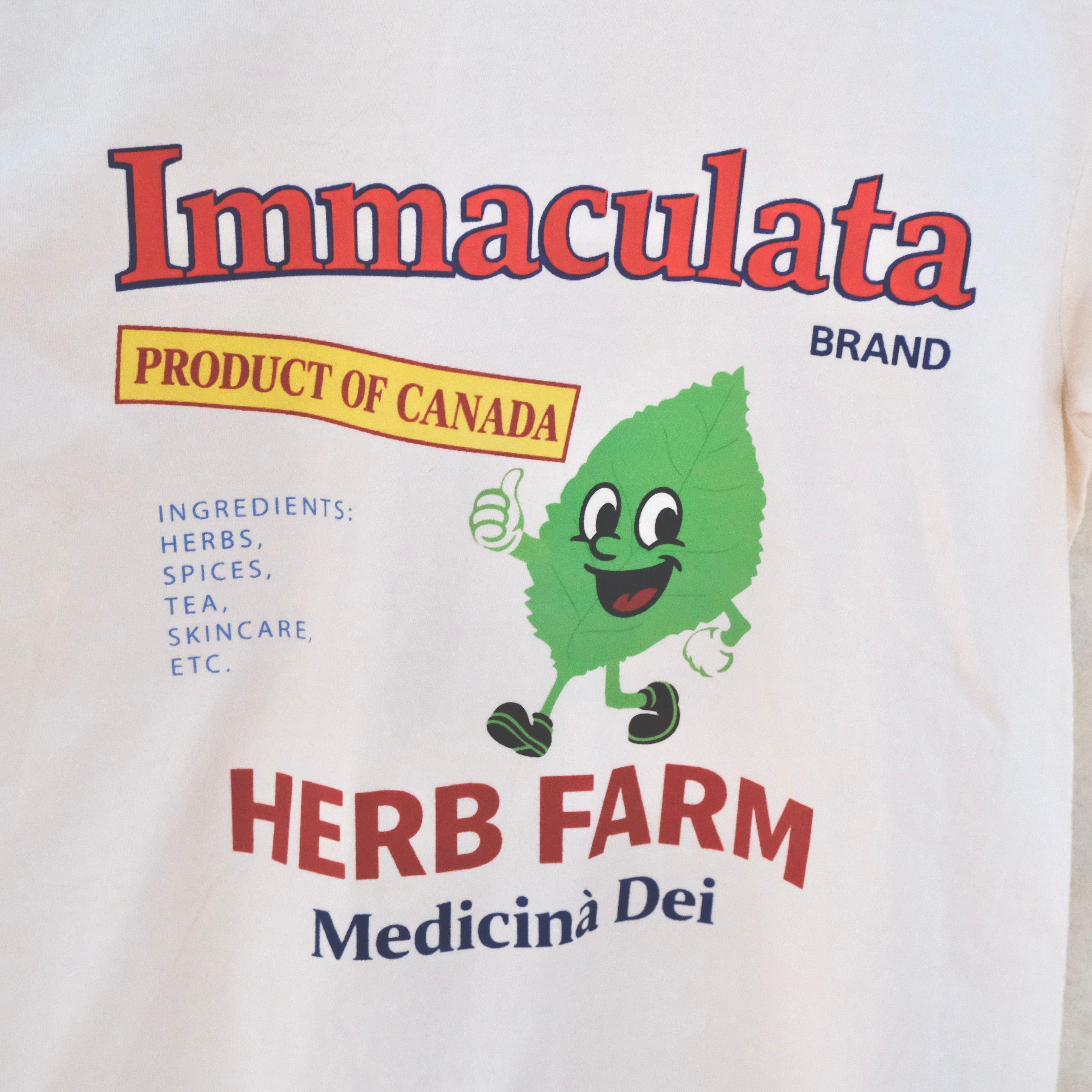IMMACULATA HERB FARM T-SHIRT