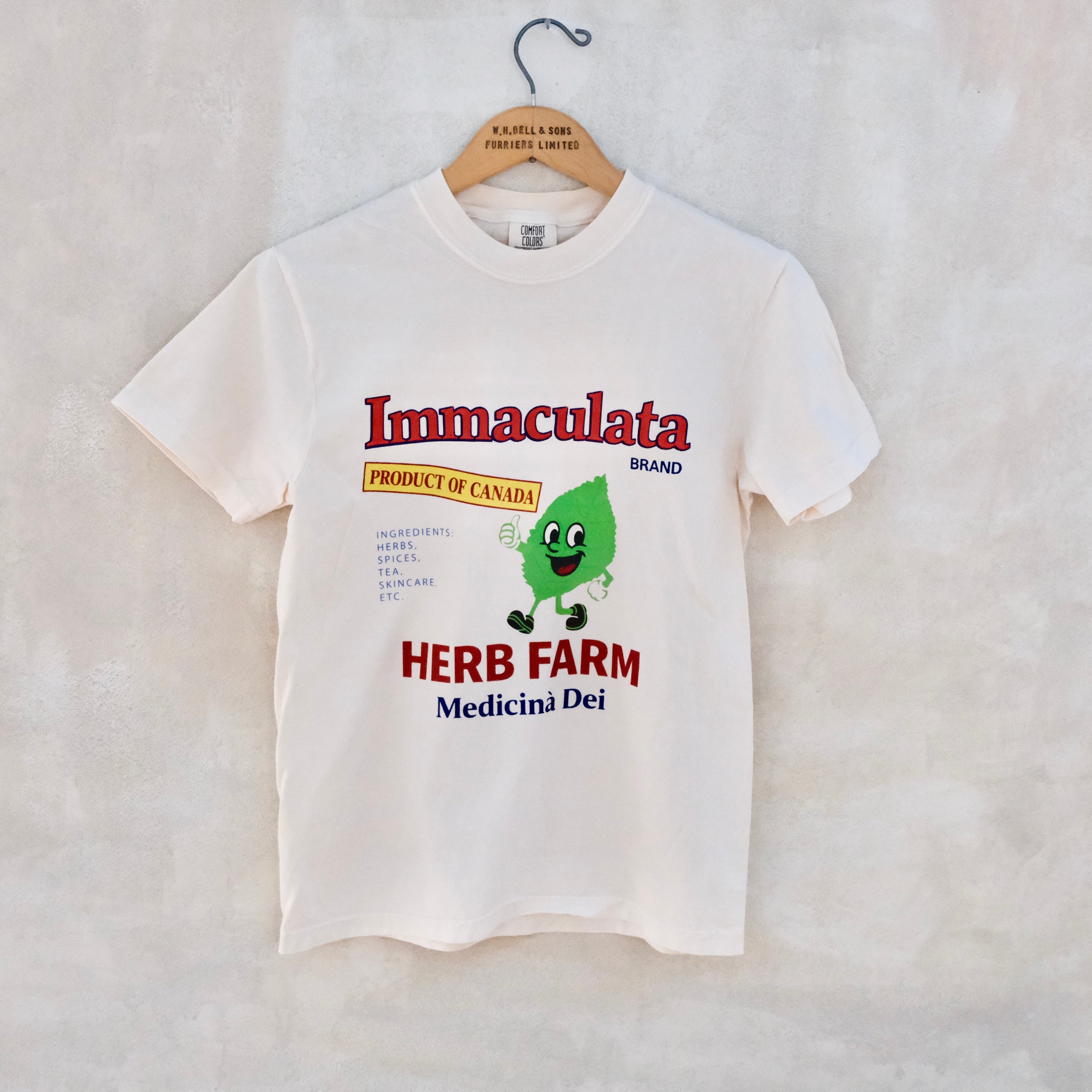 IMMACULATA HERB FARM T-SHIRT