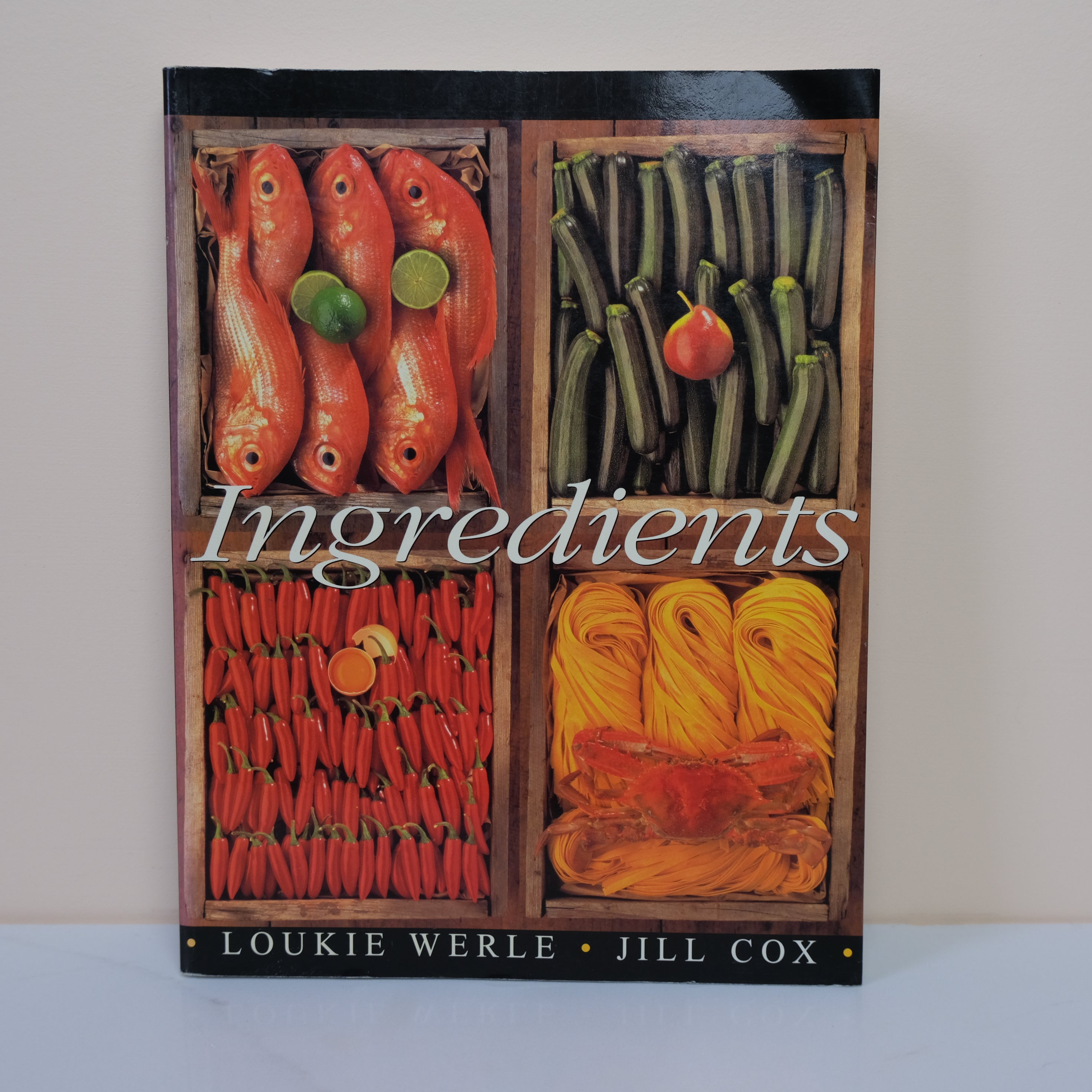 INGREDIENTS by LOUKIE WERLE