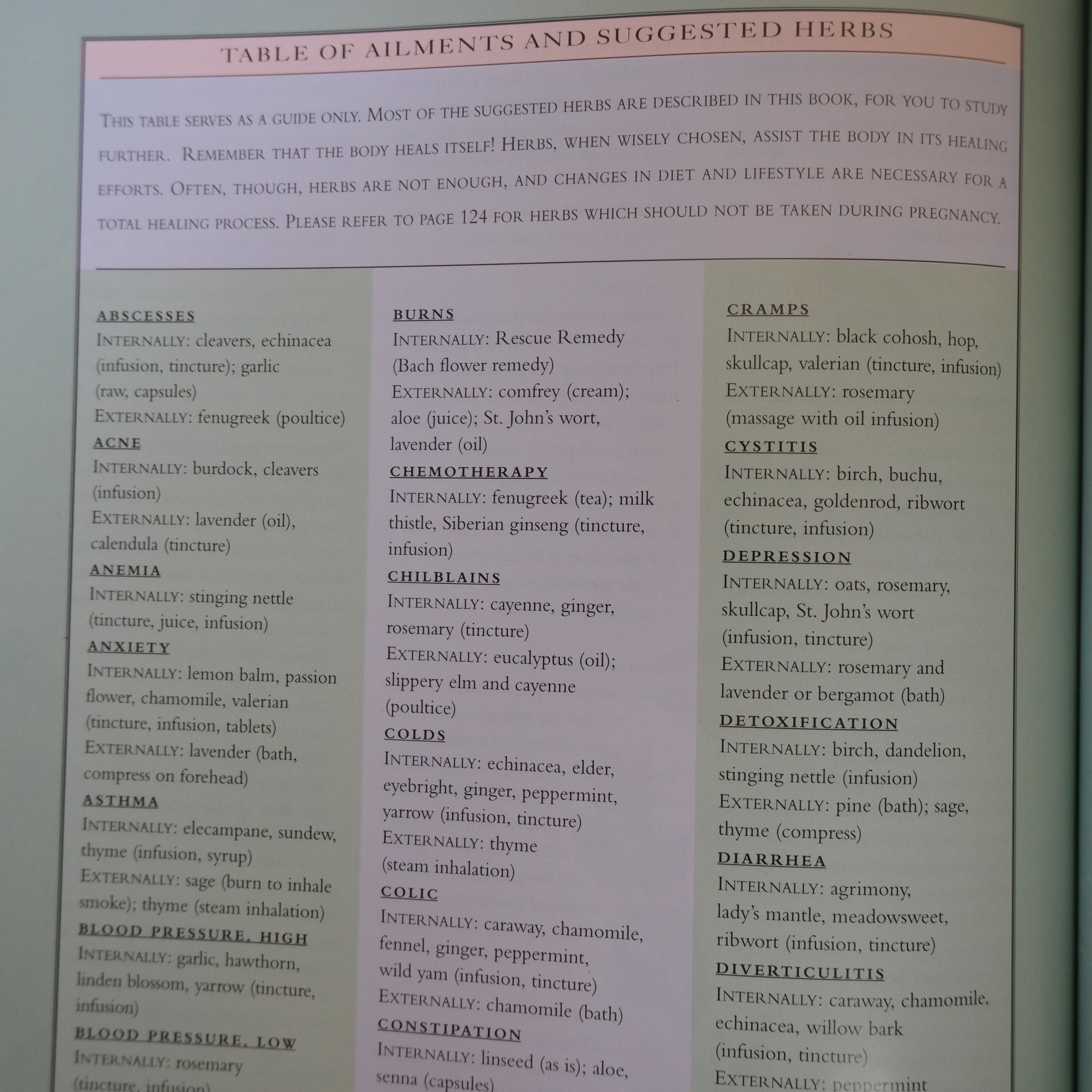 THE ILLUSTRATED BOOK OF HERBS