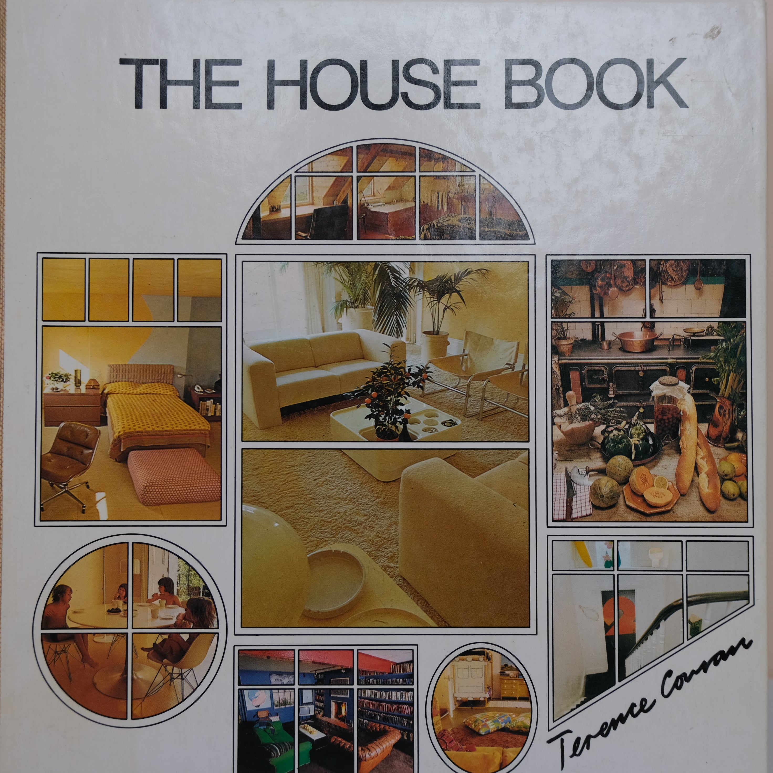 THE HOUSE BOOK by TERENCE CONRAN