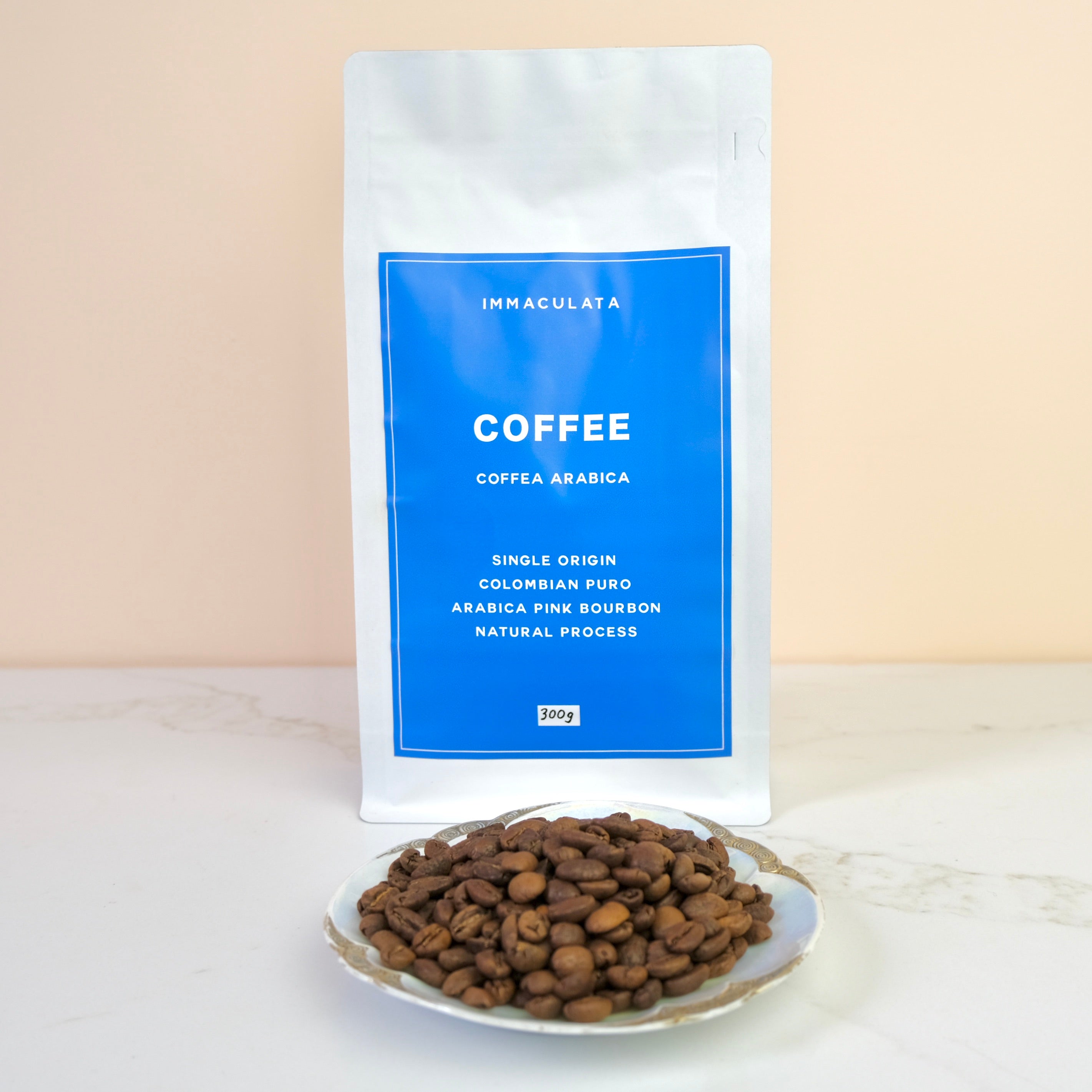 COFFEE - Single Origin Colombian Pink Bourbon Natural Process