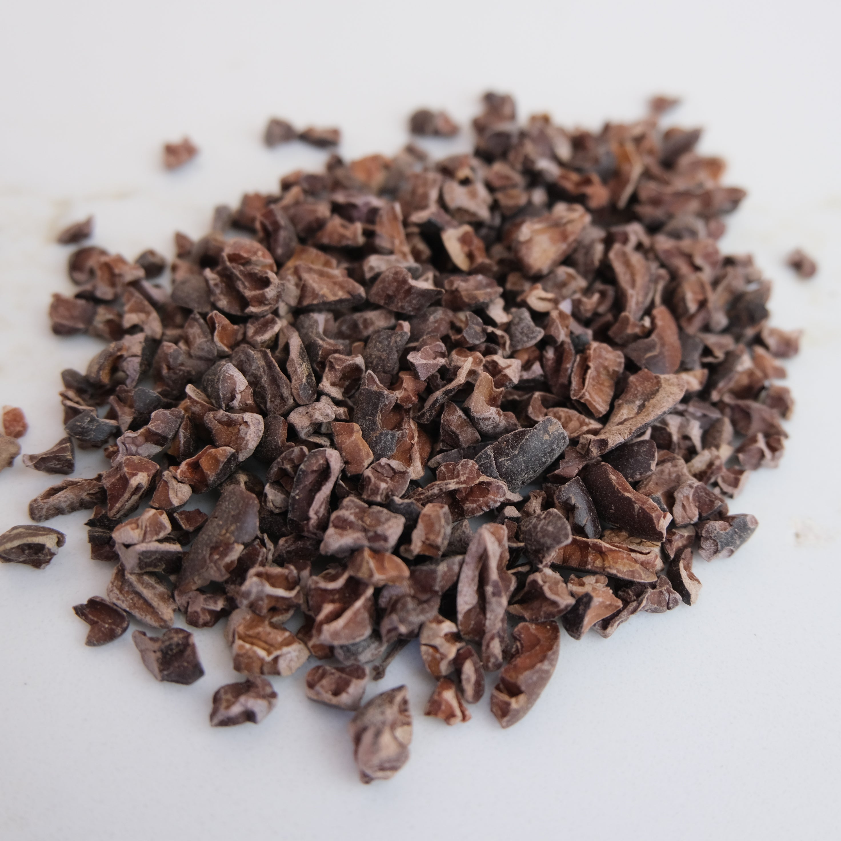 CACAO NIBS - True Criollo, Peruvian, Raw, Organic