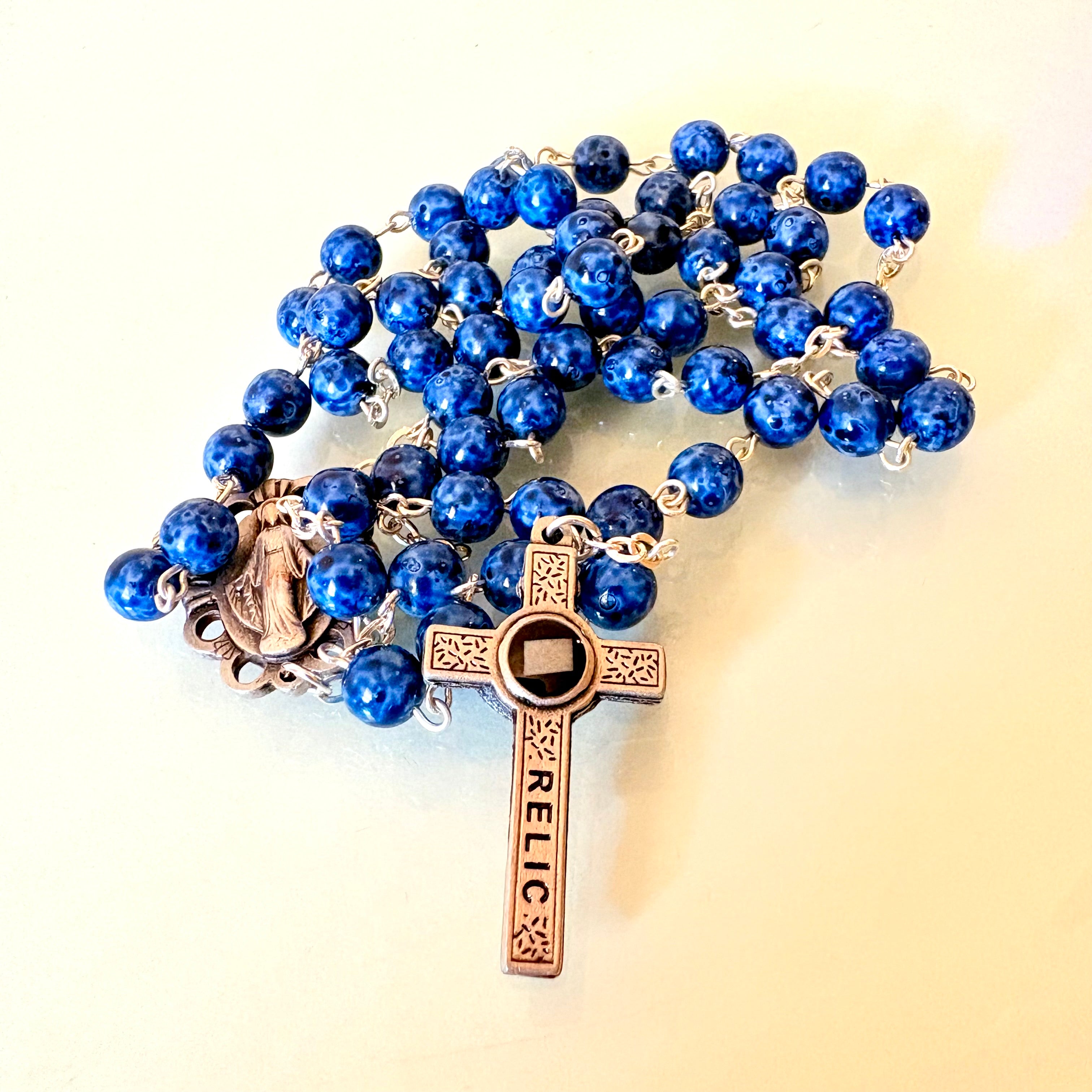 ROSARY TOUCHED TO THE TOMB OF JESUS