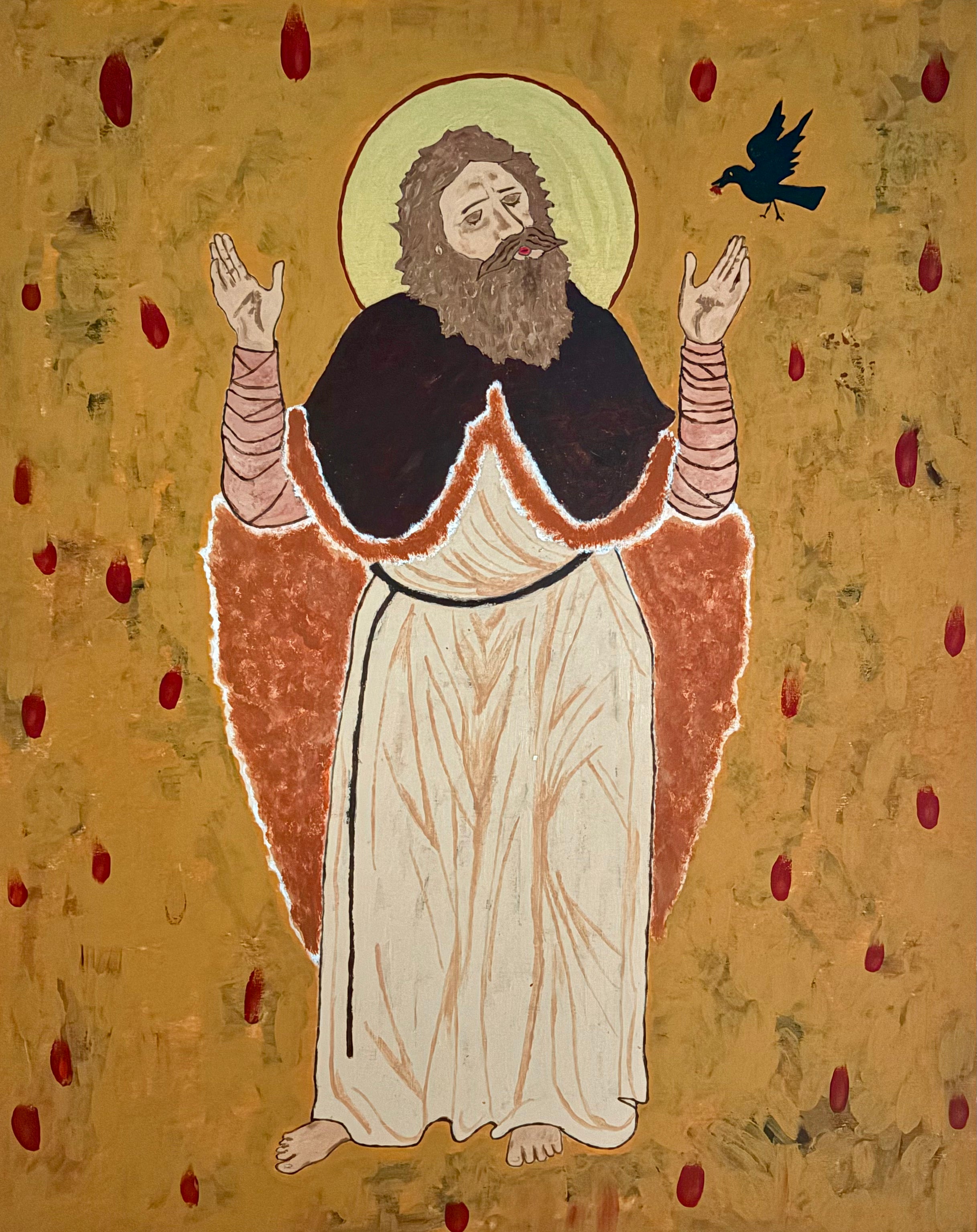 Prophet Elijah by Stephen Hotchkiss of The New New Age