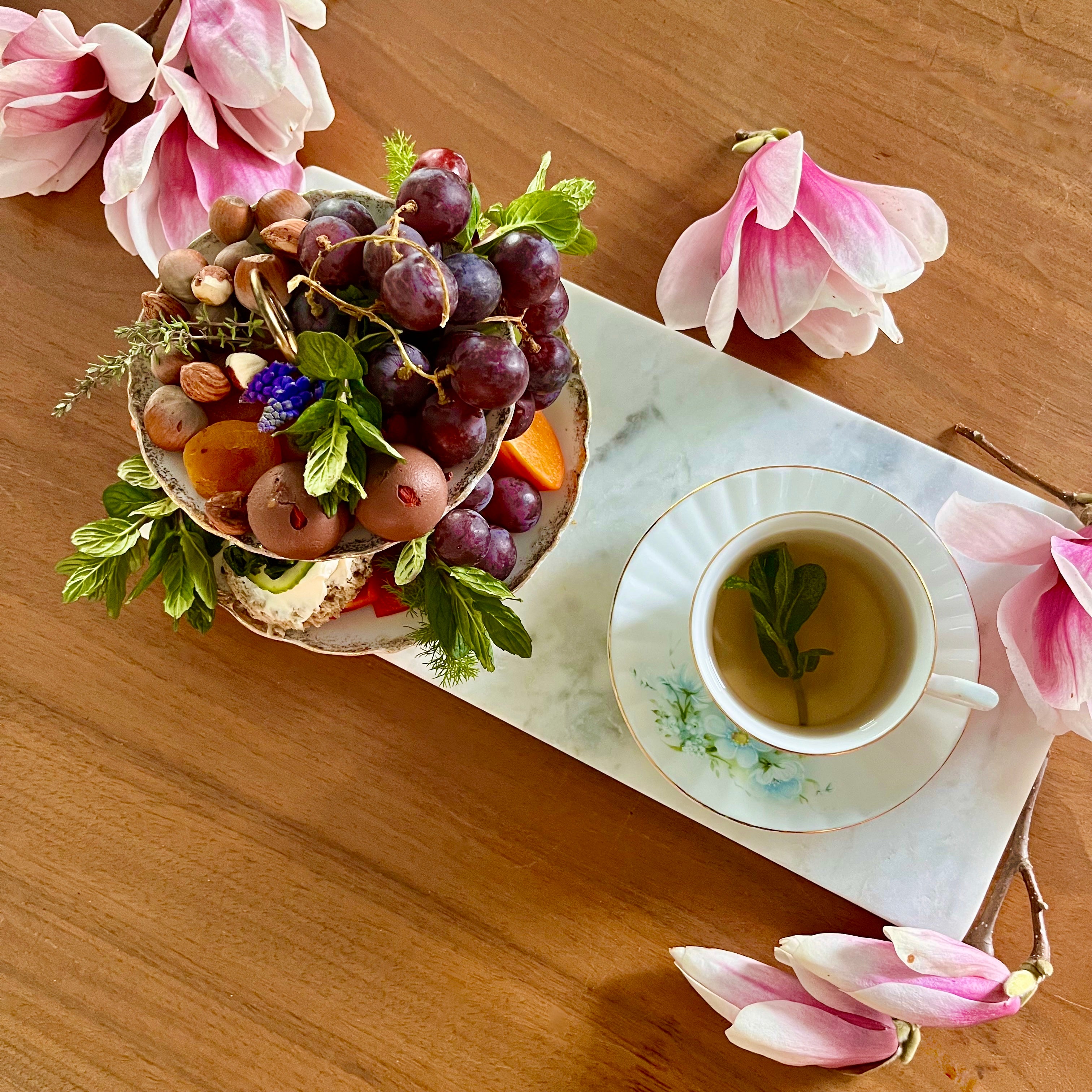 Enjoy a customized holistic facial and herbal high tea at The New New Age Farm