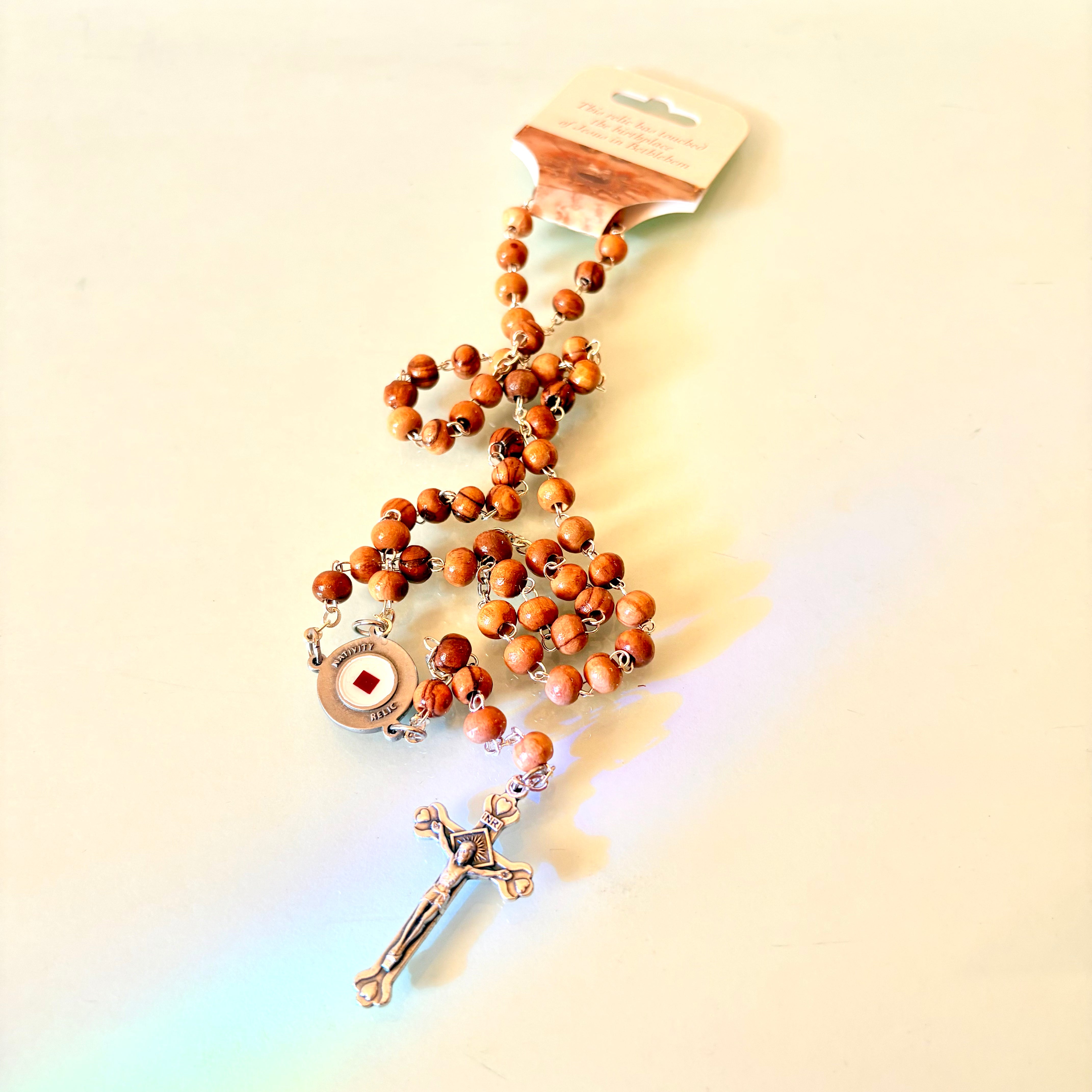 ROSARY TOUCHED TO THE BIRTHPLACE OF JESUS