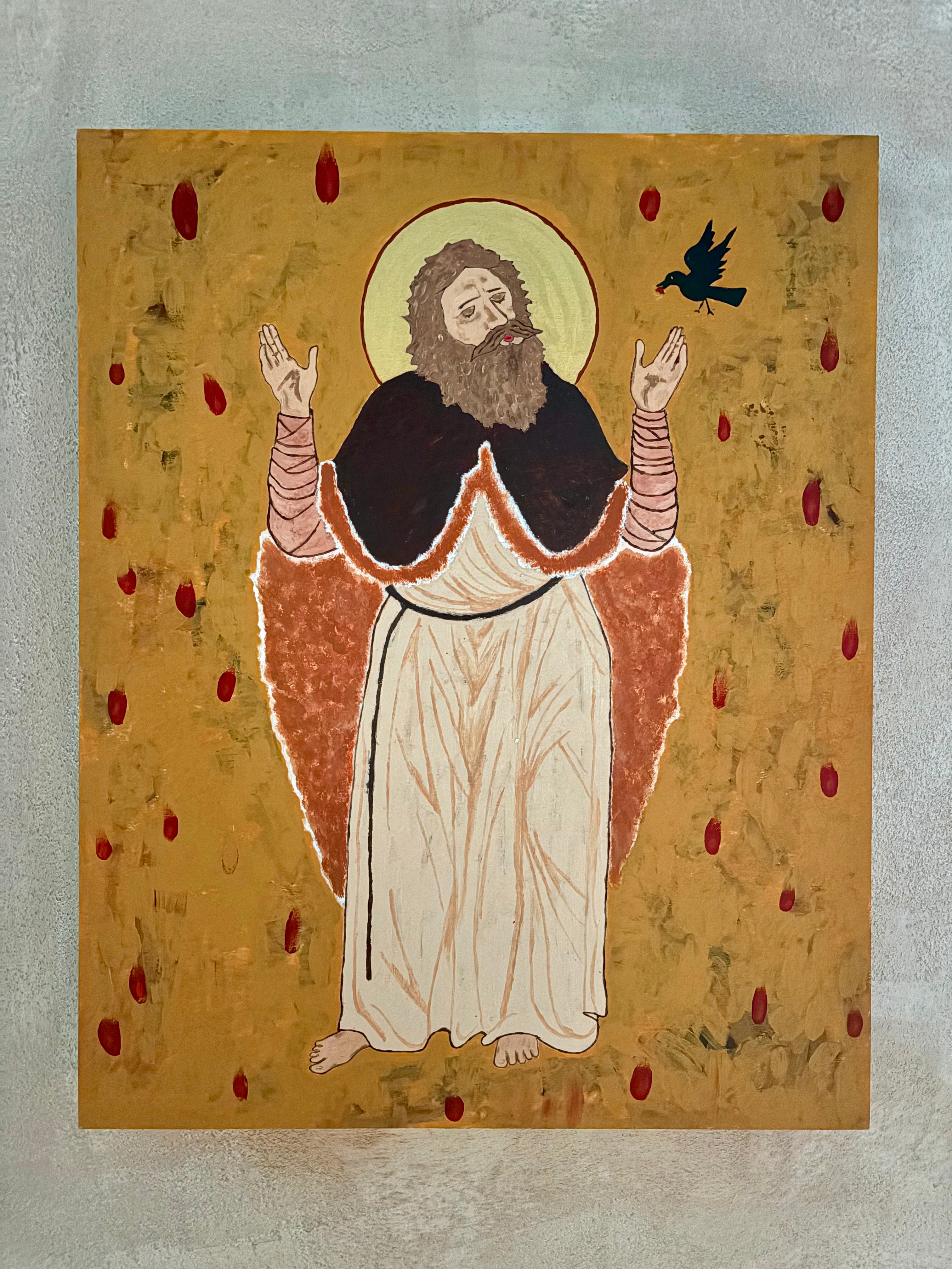 Prophet Elijah by Stephen Hotchkiss of The New New Age