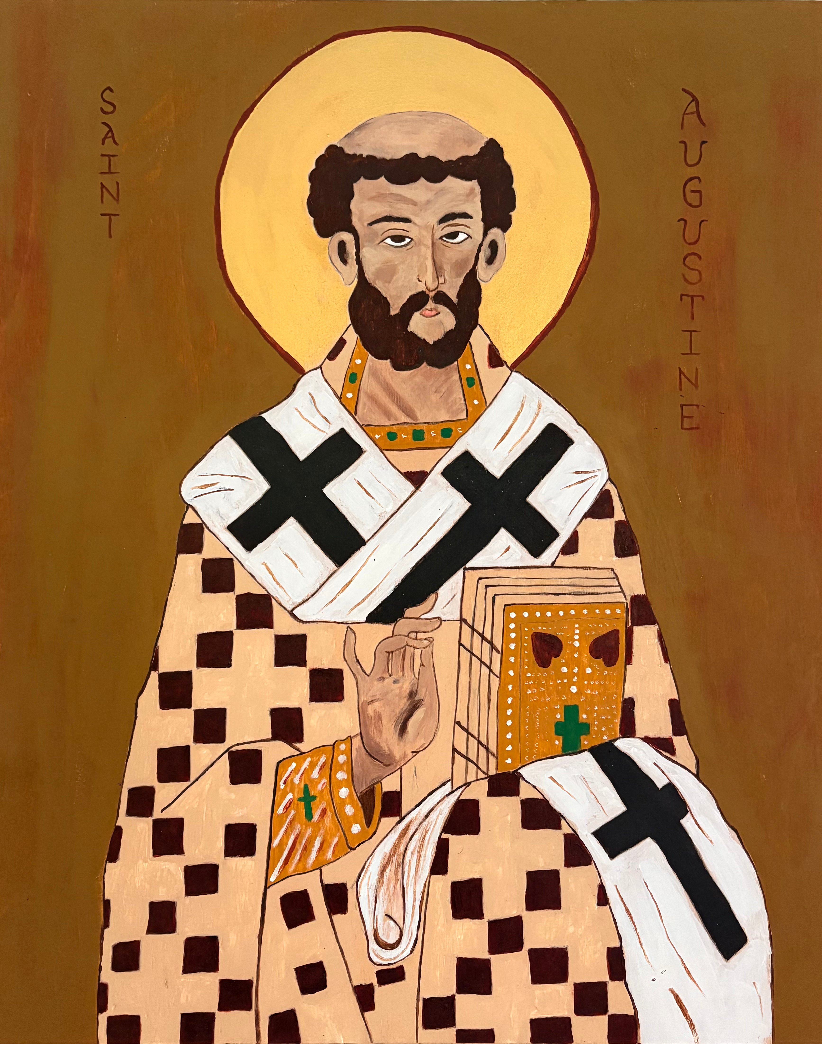 Saint Augustine by Stephen Hotchkiss of The New New Age