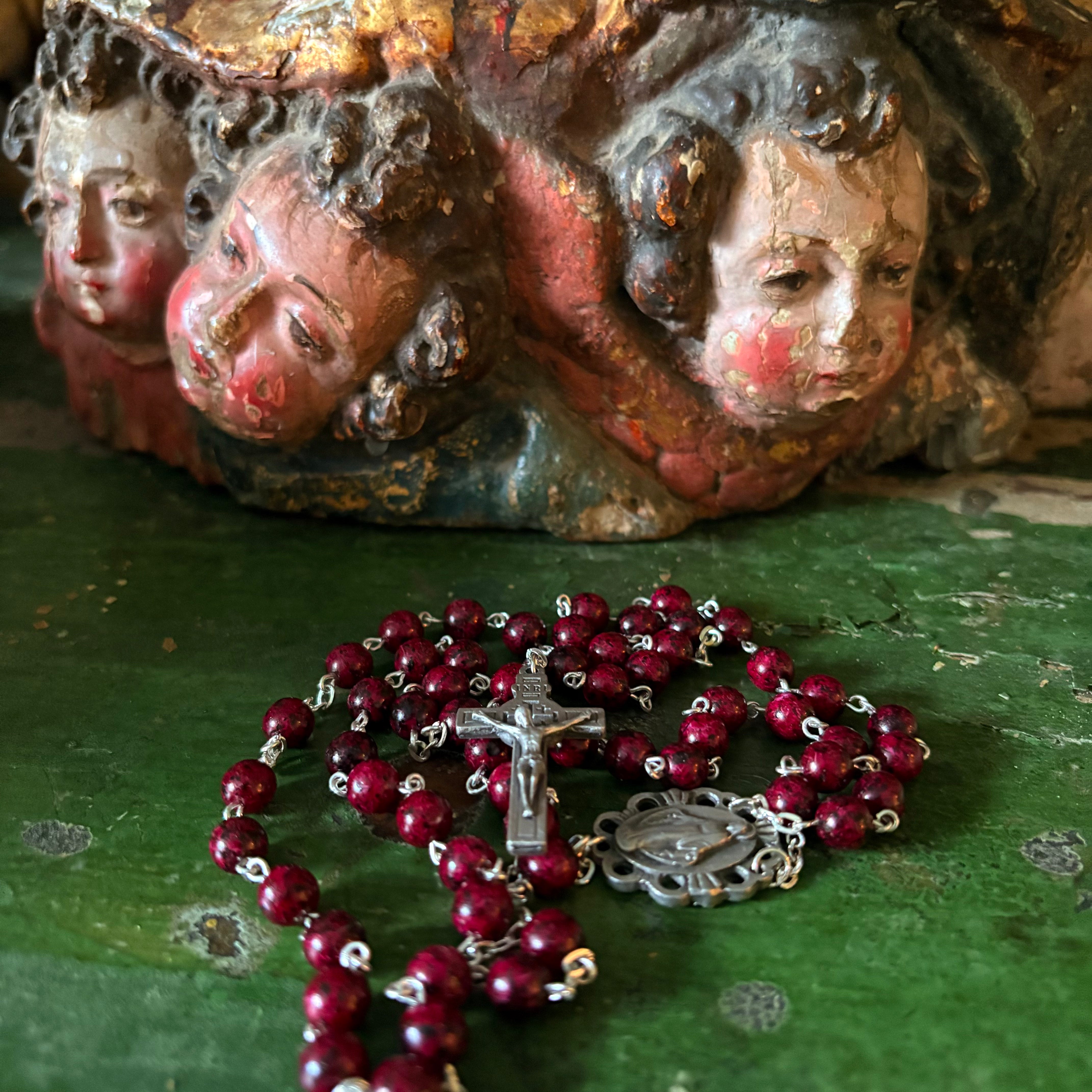 ROSARY TOUCHED TO THE TOMB OF JESUS