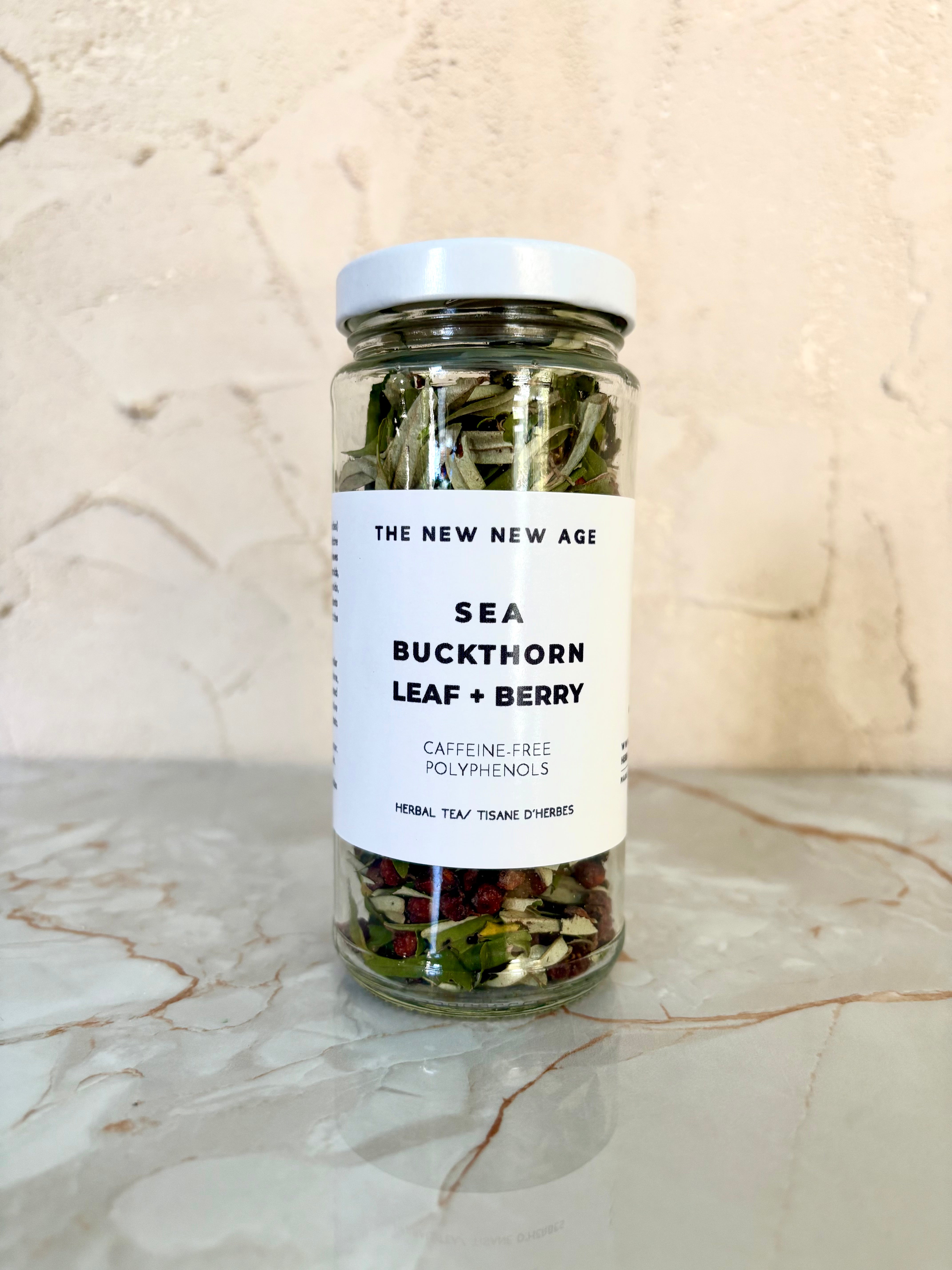 SEA BUCKTHORN LEAF + BERRY