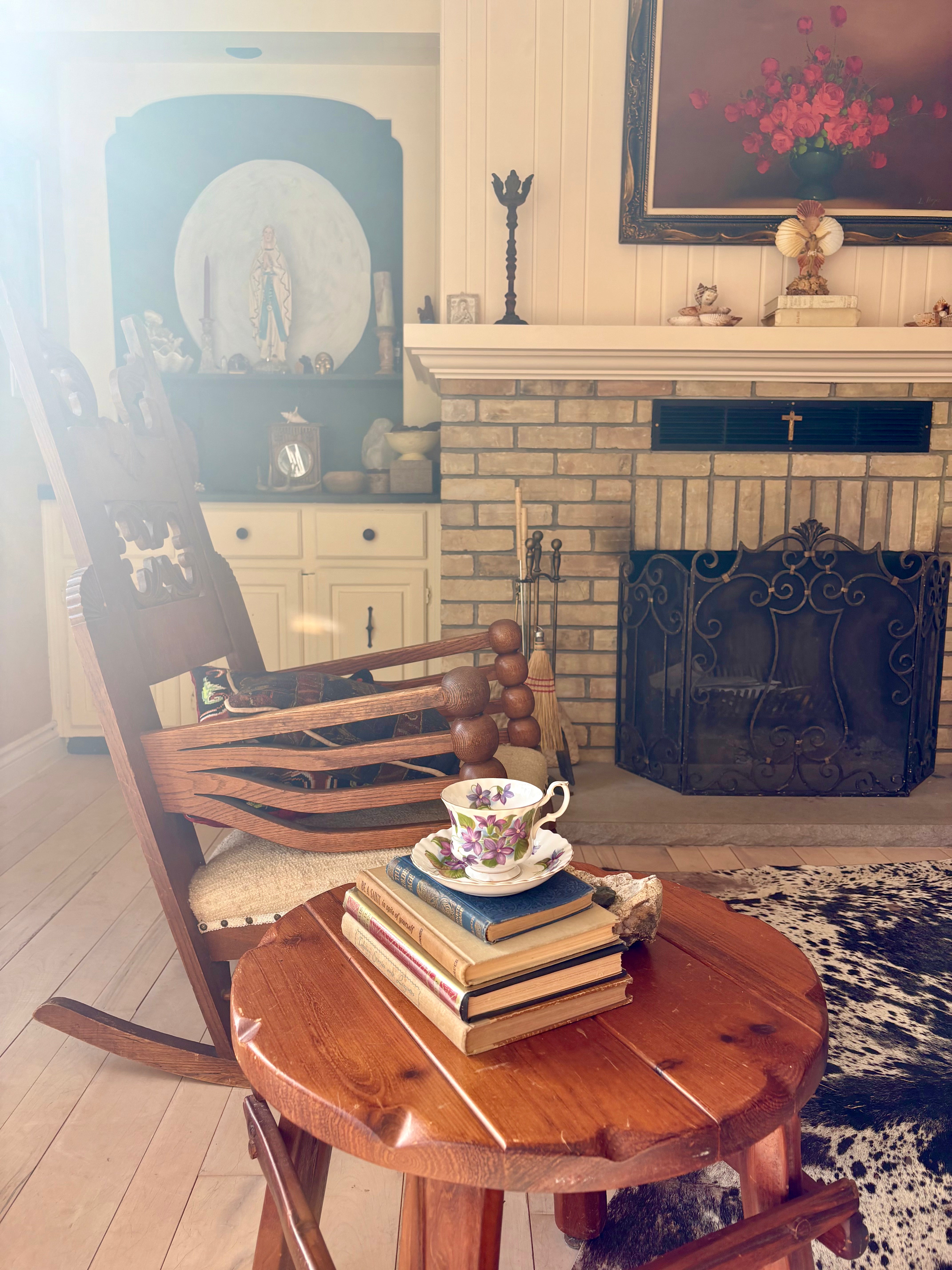 Royal Albert Purple Violet Bone China Tea cup and saucer set