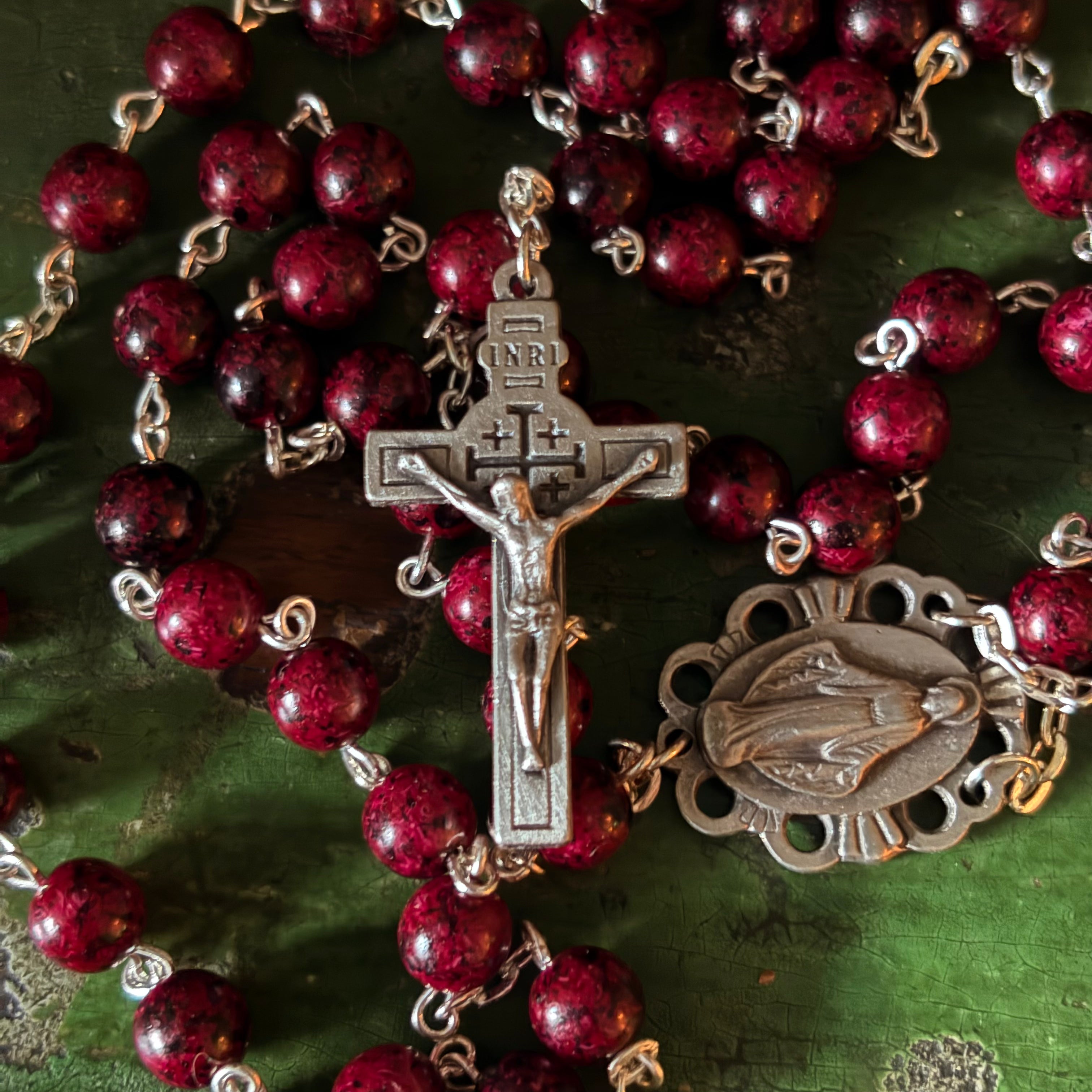ROSARY TOUCHED TO THE TOMB OF JESUS