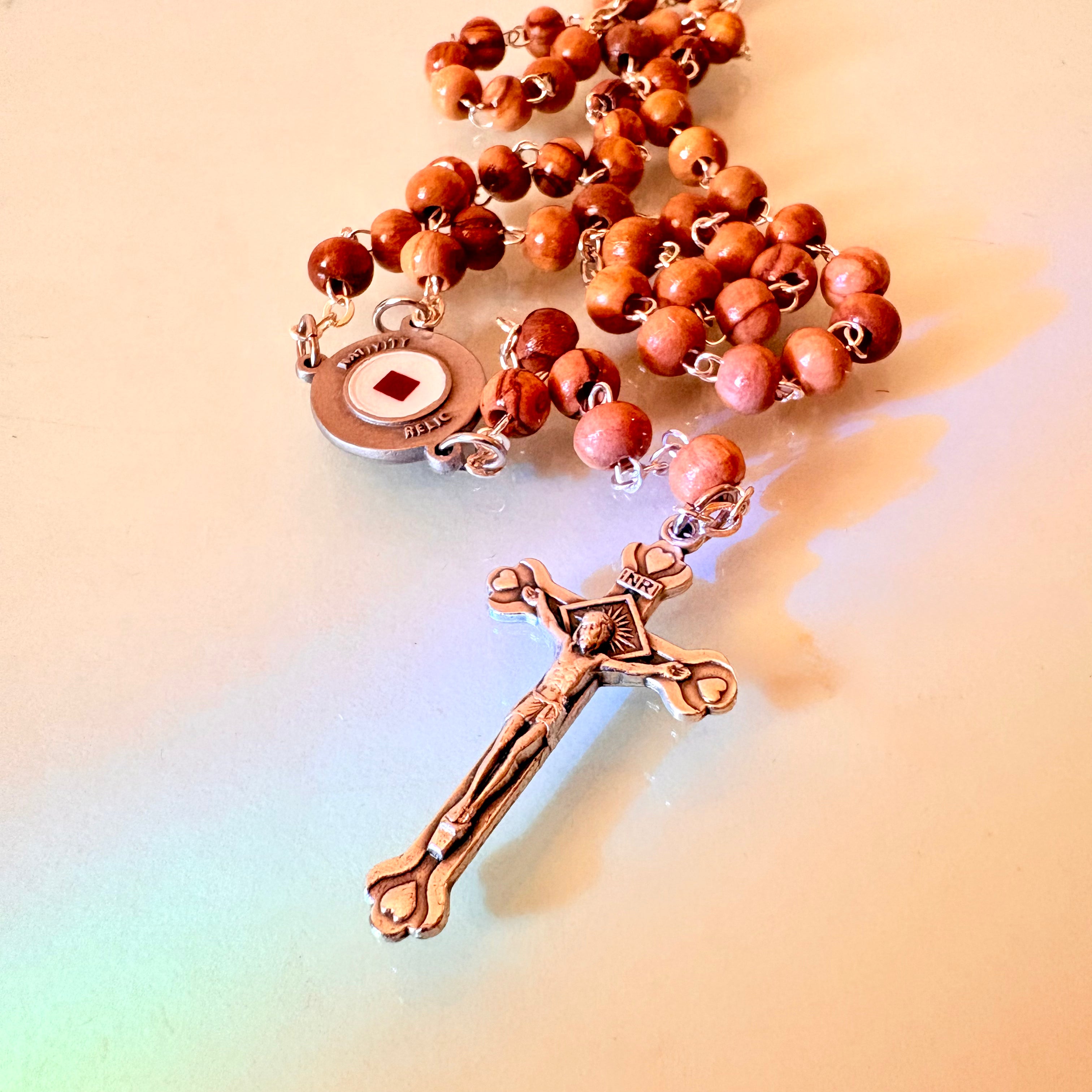 ROSARY TOUCHED TO THE BIRTHPLACE OF JESUS