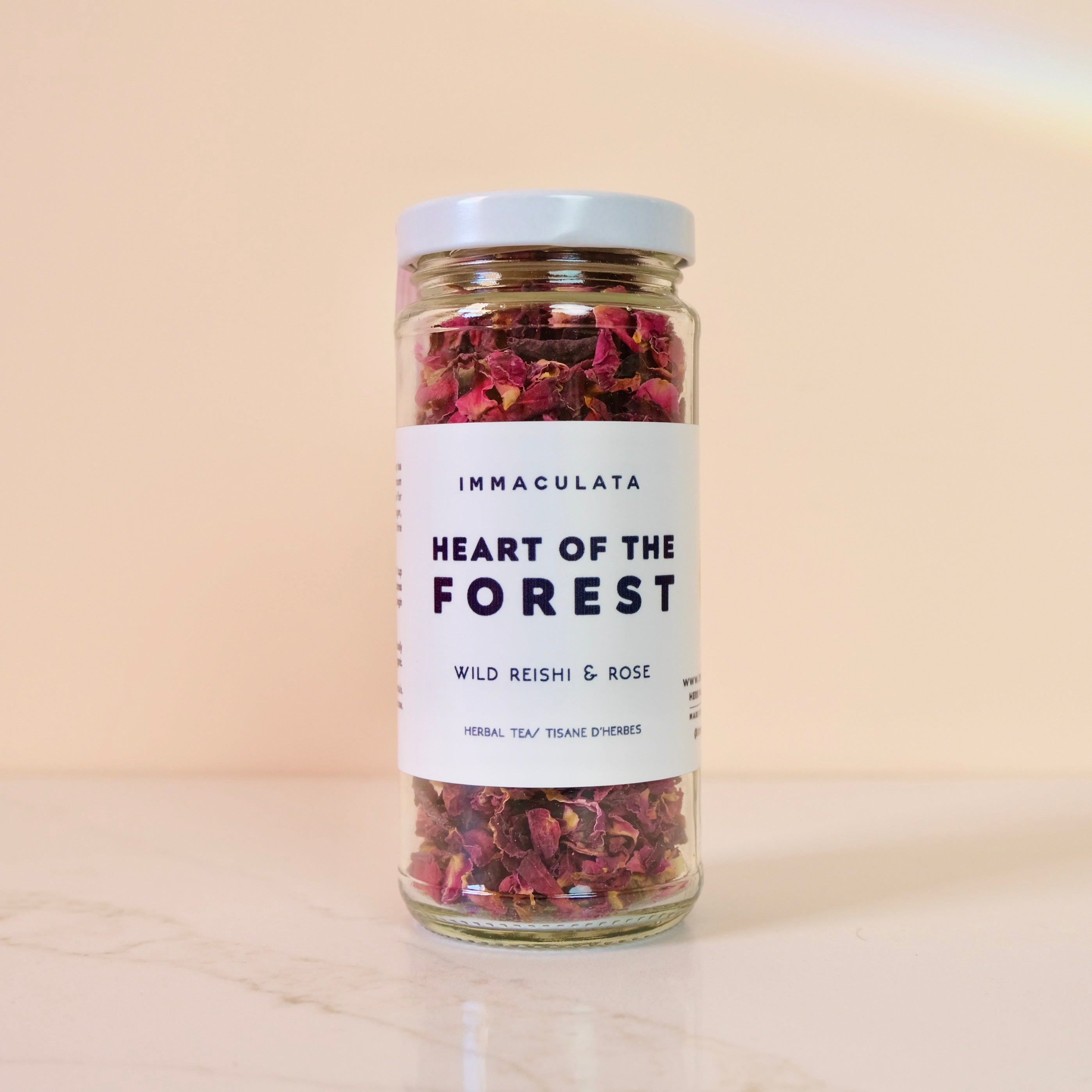 HEART OF THE FOREST // Reishi + Rose tonic