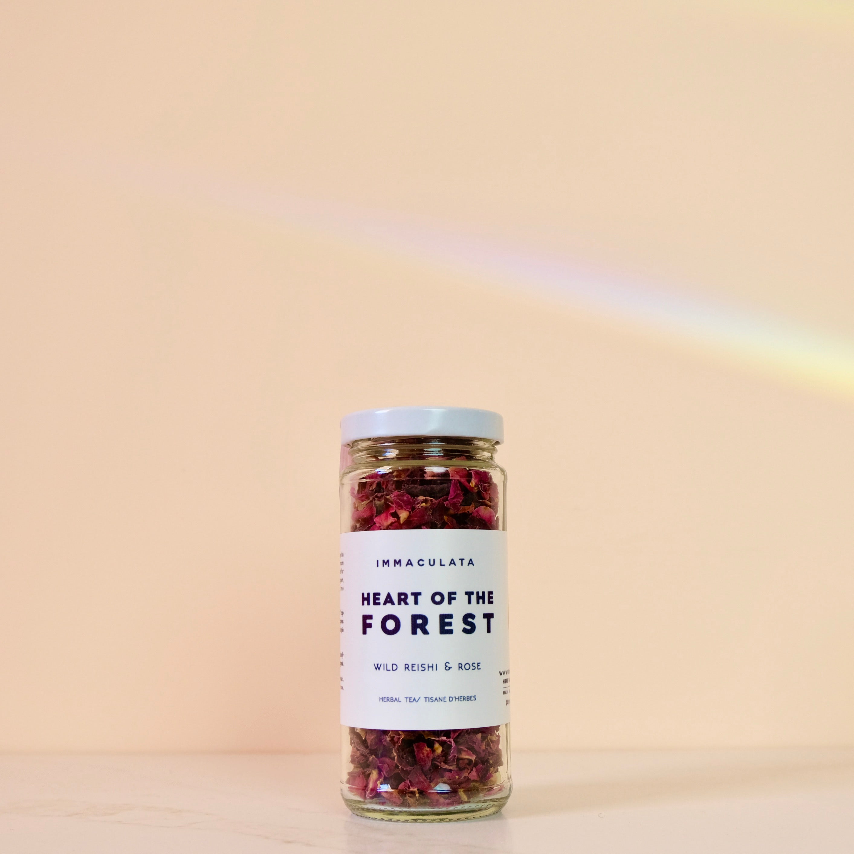 HEART OF THE FOREST // Reishi + Rose tonic