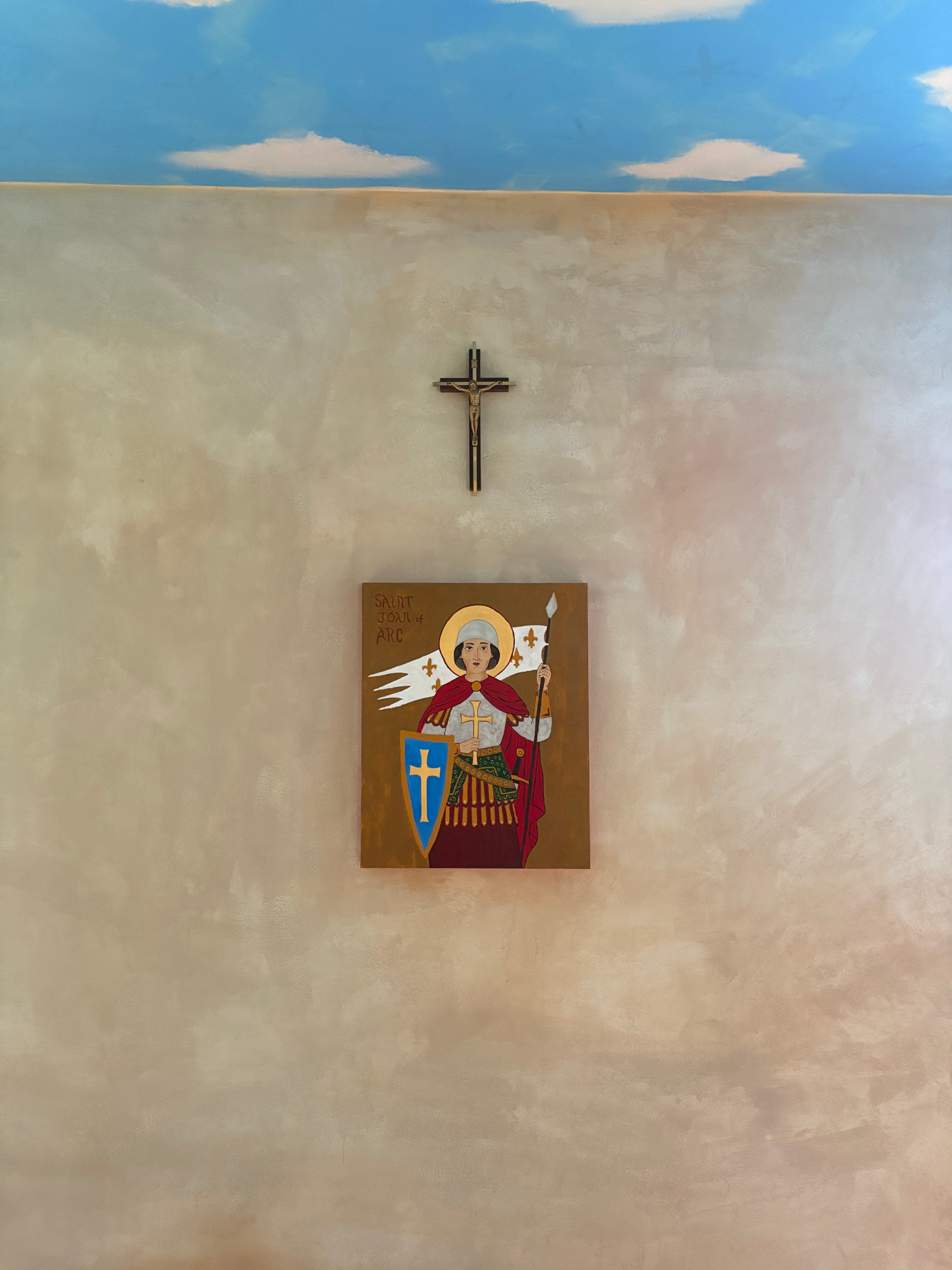 Saint Joan of Arc by Stephen Hotchkiss of The New New Age. 