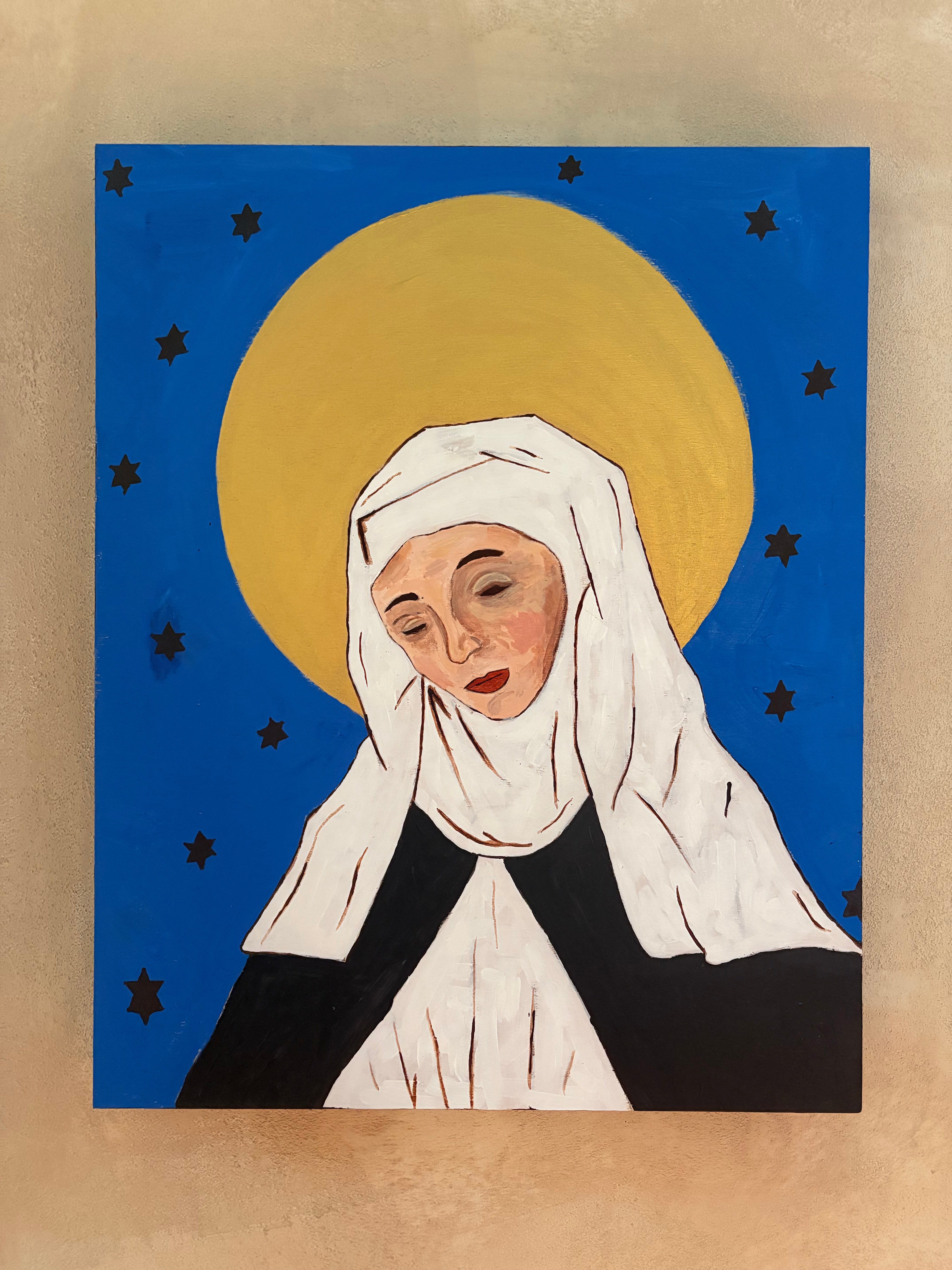 Saint Bridget of Sweden by Stephen Hotchkiss of The New New Age. 