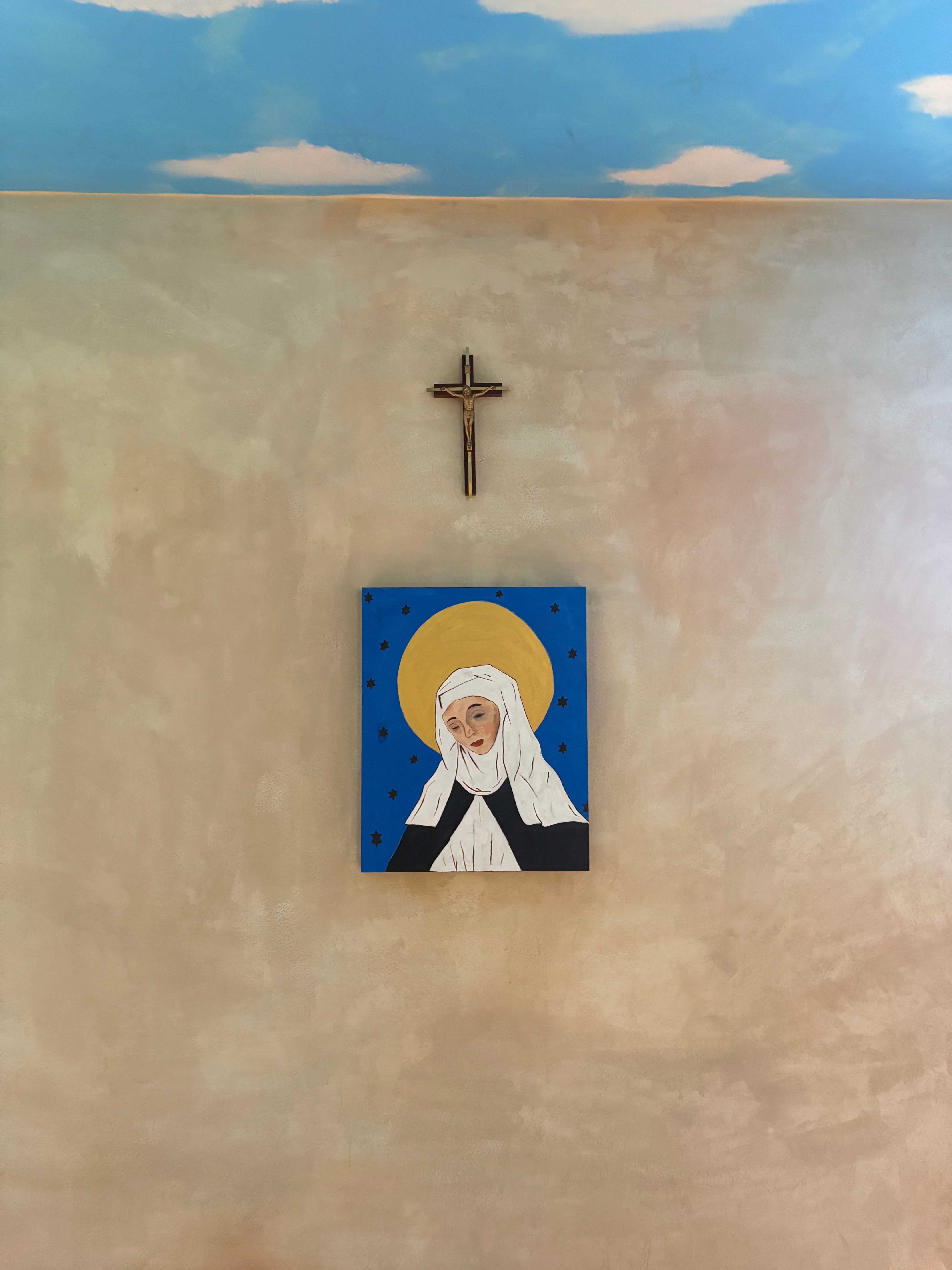 Saint Bridget of Sweden by Stephen Hotchkiss of The New New Age. 